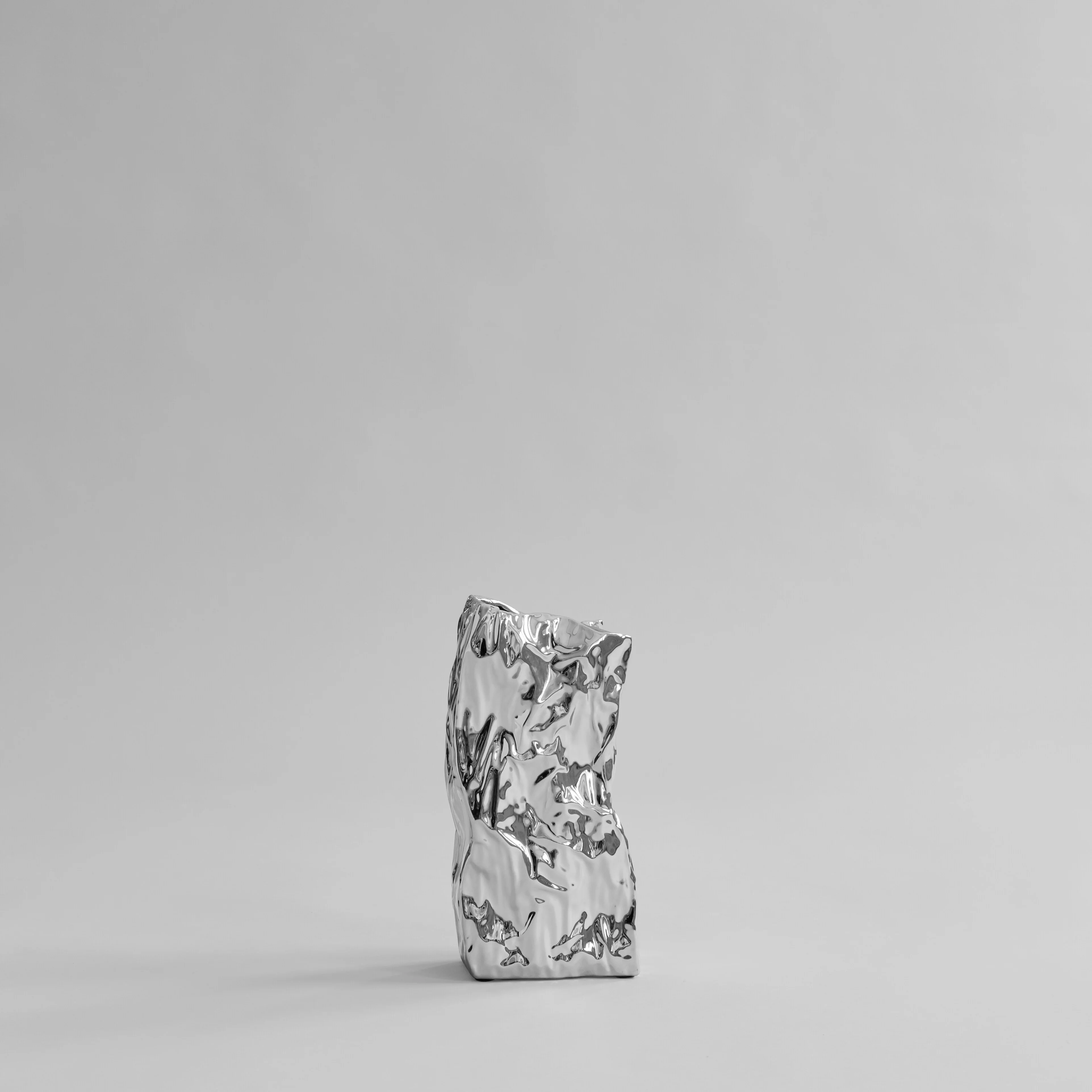 Ваза Kami Medio — Chrome