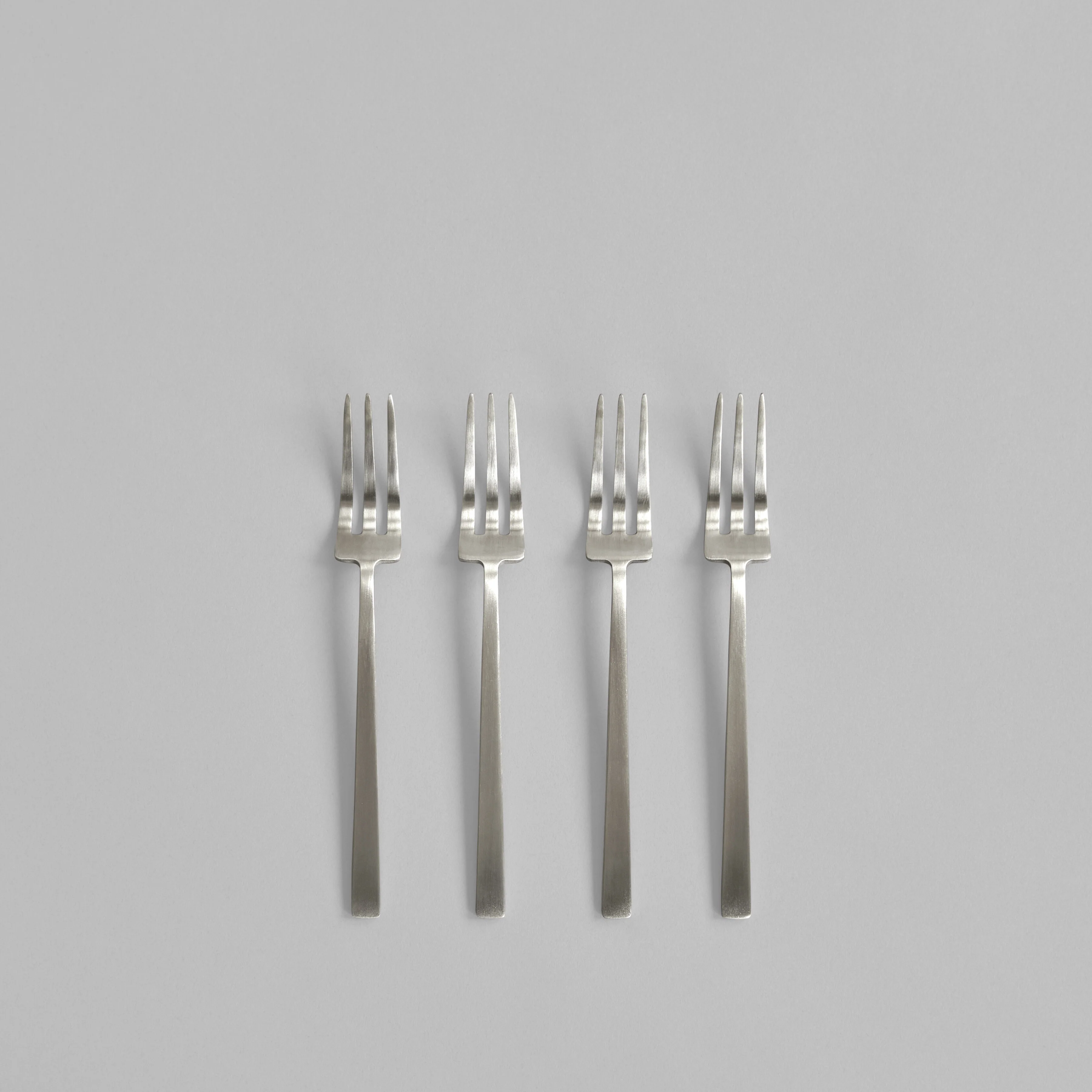 Десертная вилка Kogei — Brushed Steel