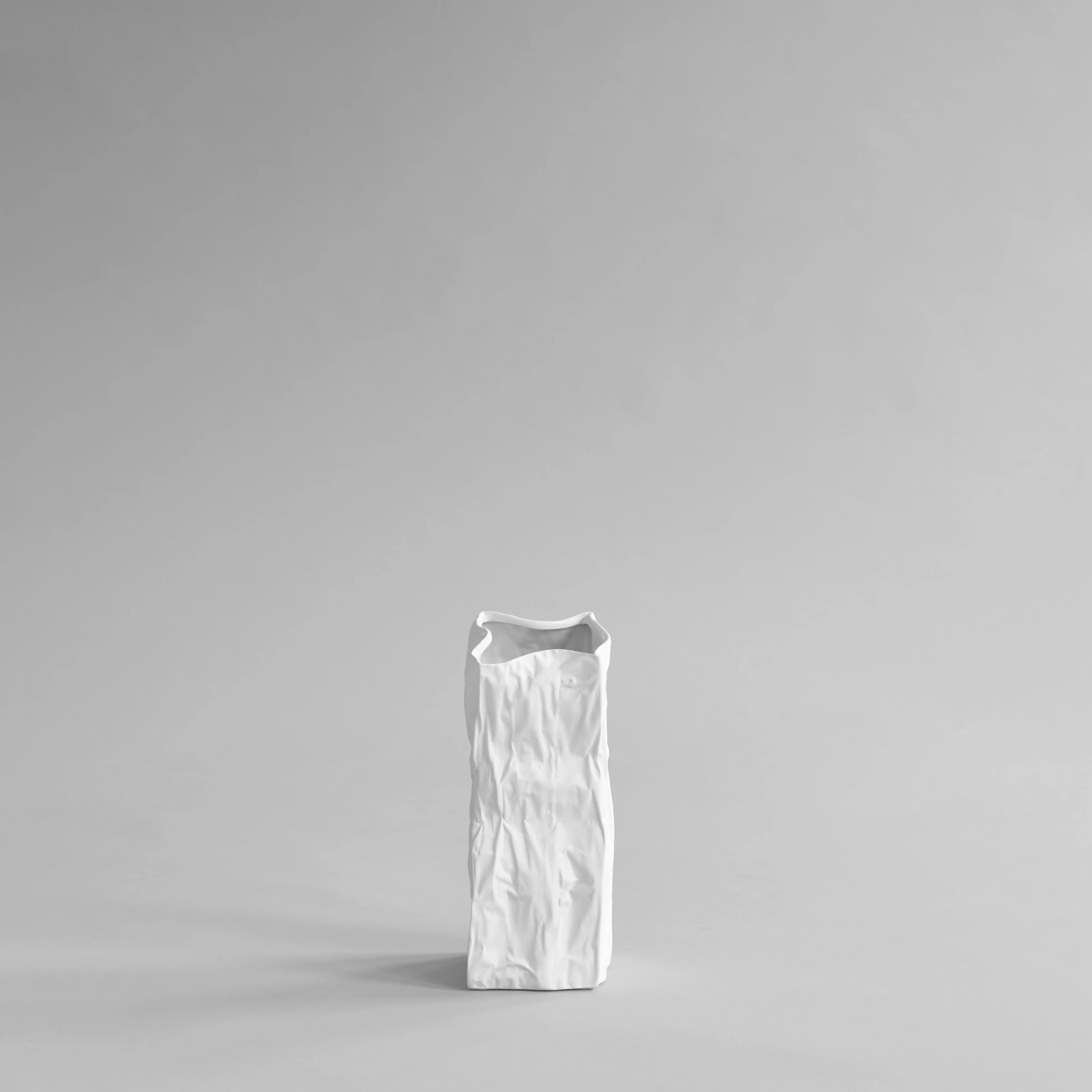 Ваза Kami Medio — Bone White