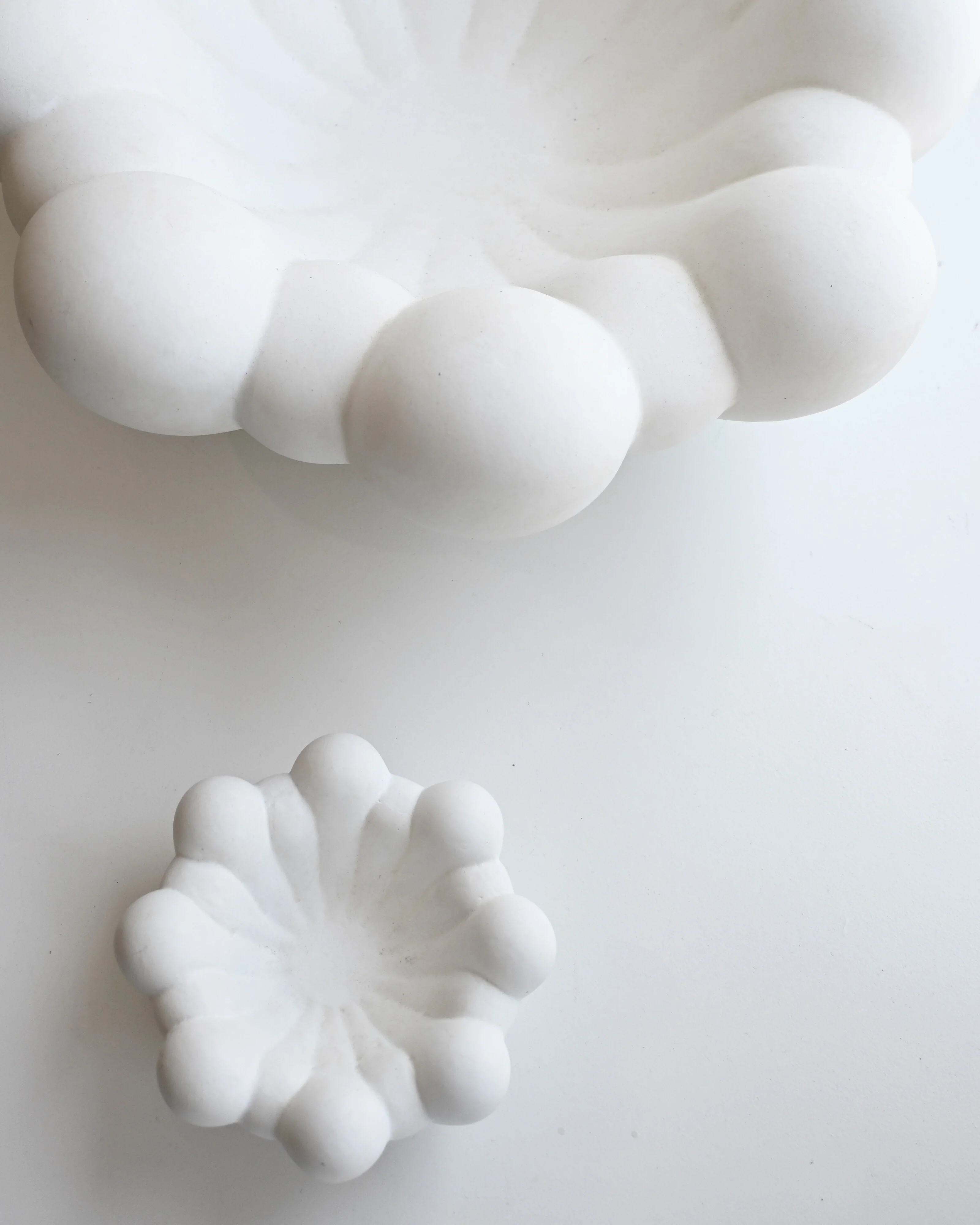 Чаша Bloom Mini — Bone White