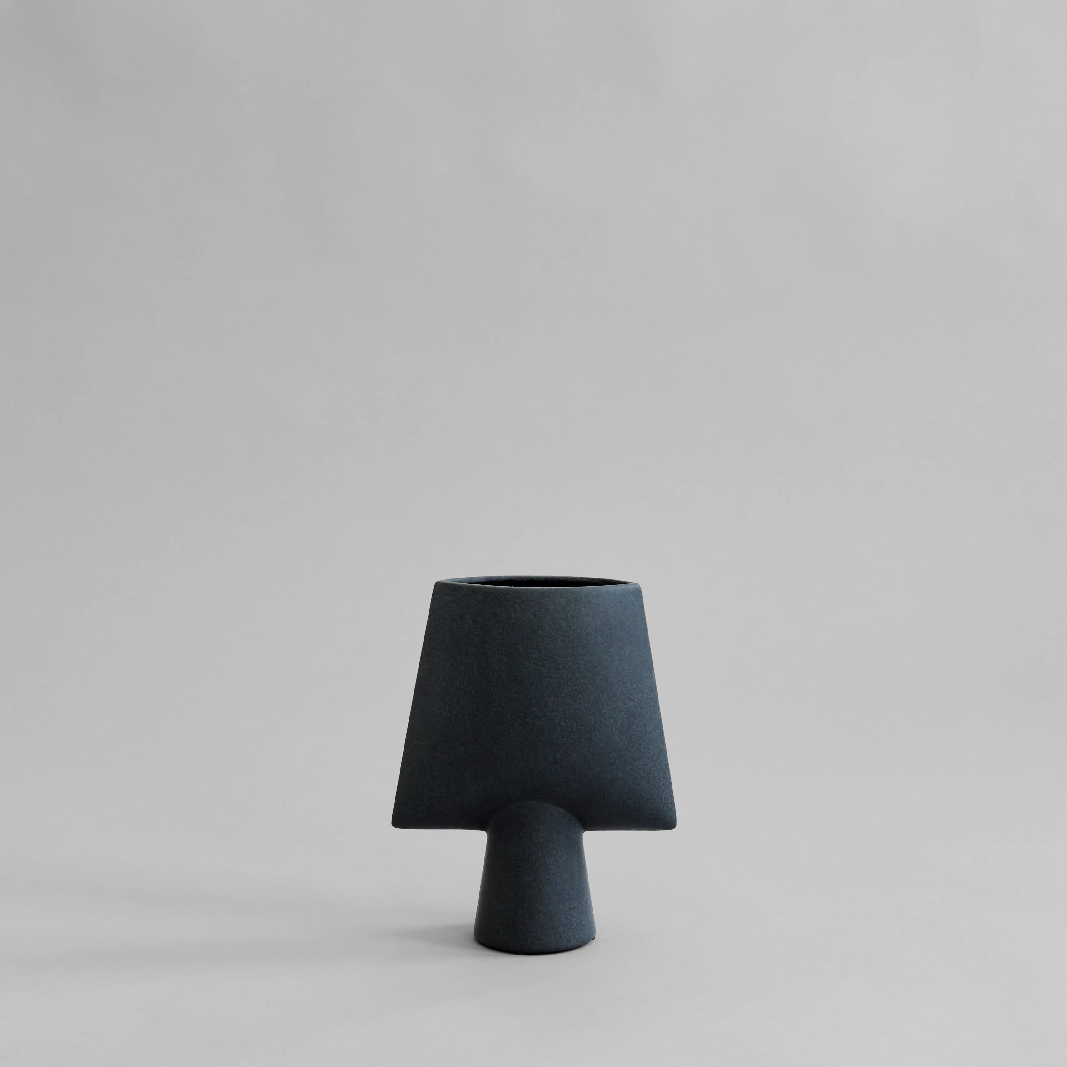 Ваза Sphere Square Mini — Black