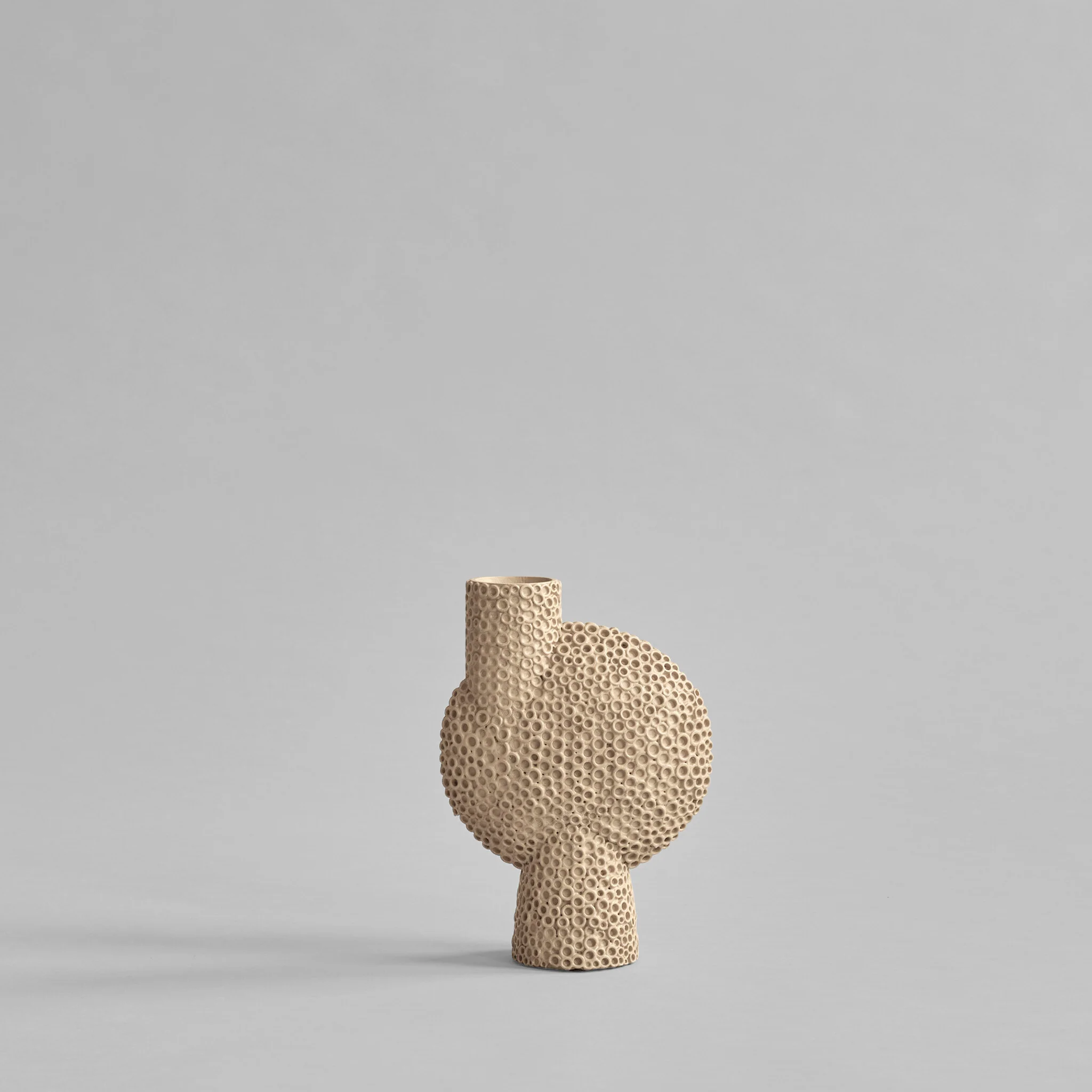 Ваза Sphere Bubl Shisen Medio — Sand