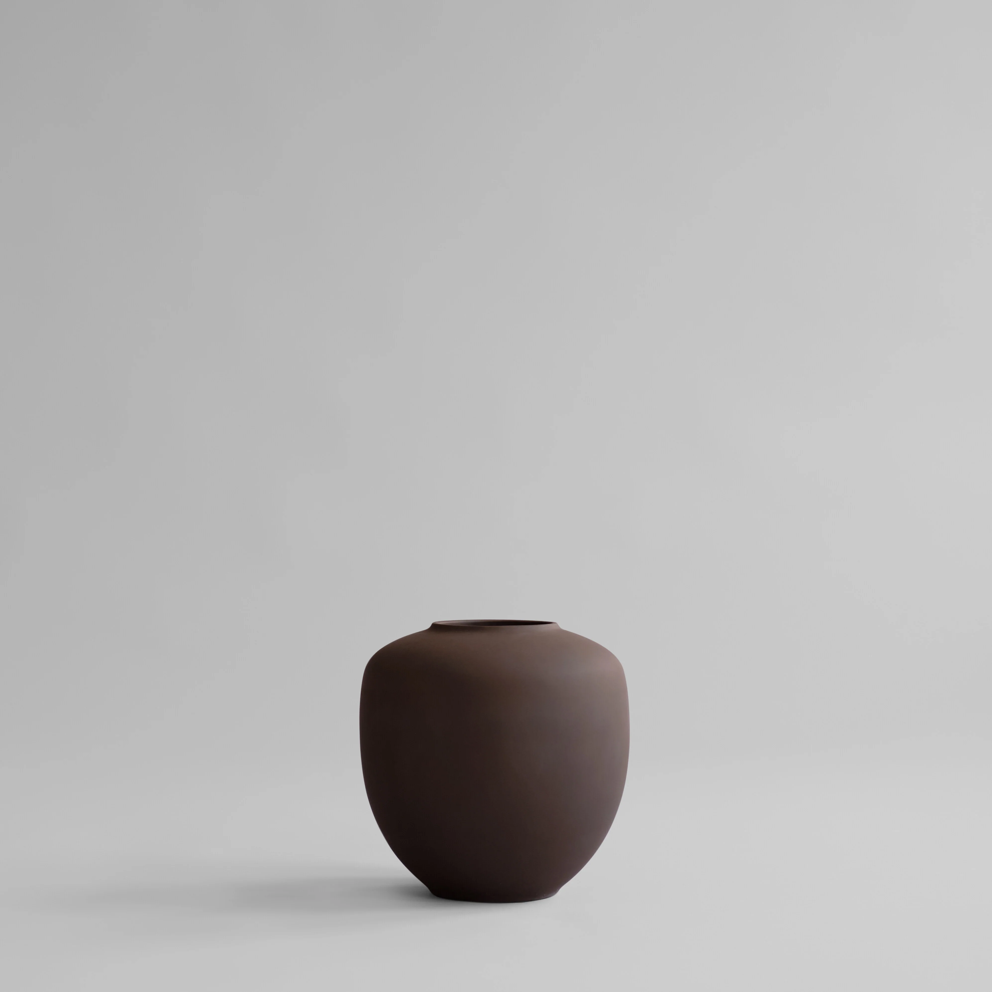 Ваза Sunao Medio — Chocolate Brown