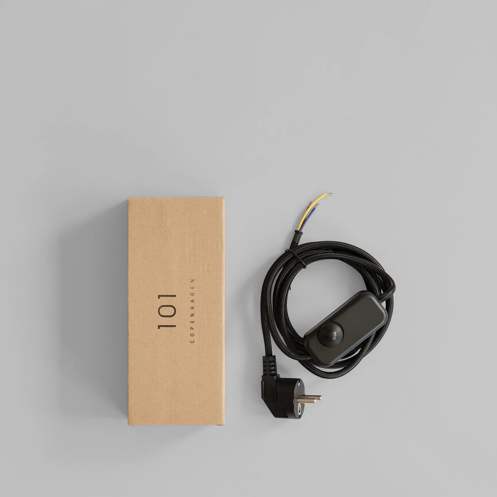 Кабель с диммером Cable Kit — Black Cord With Dimmer