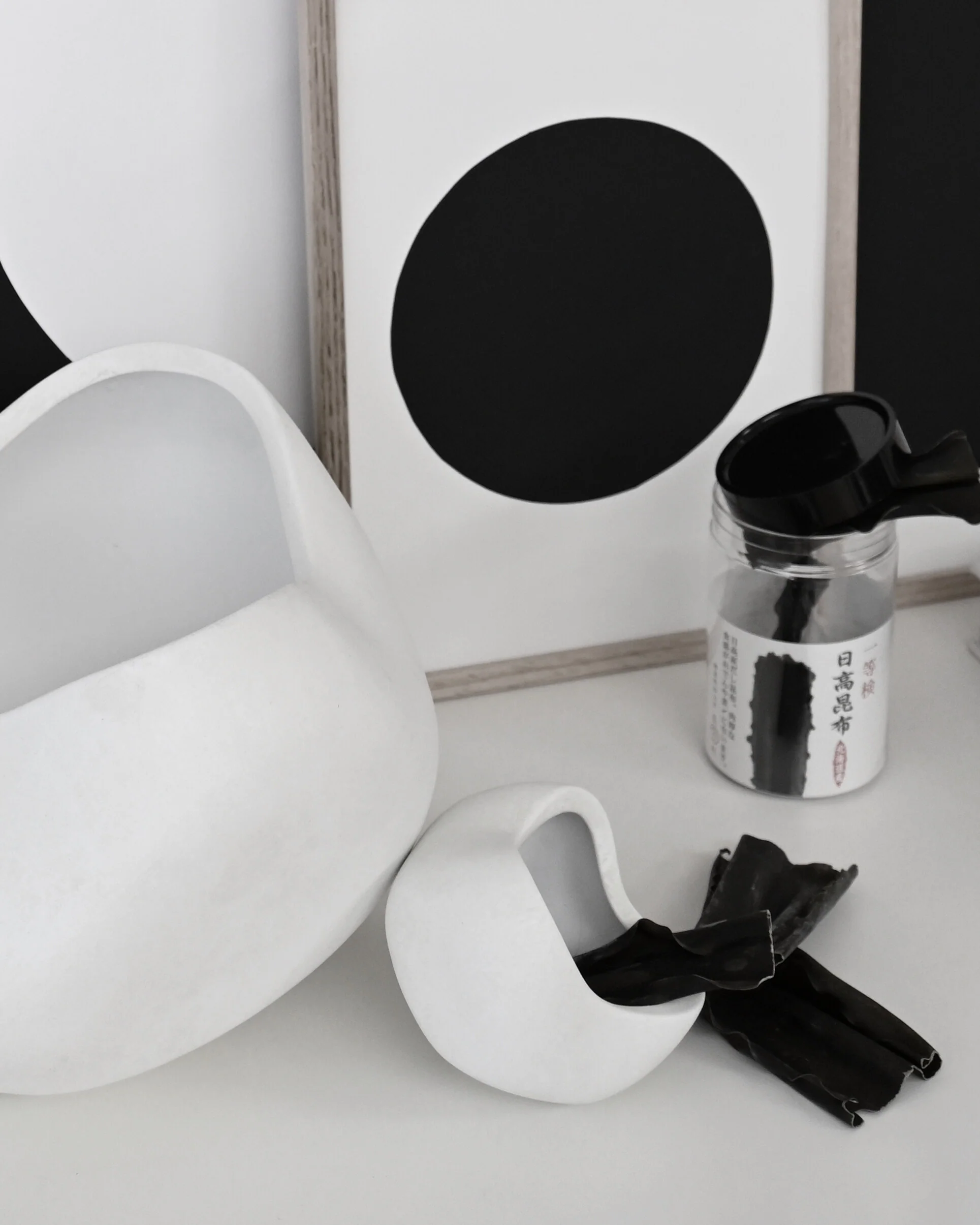 Чаша Curve Mini — Bone White