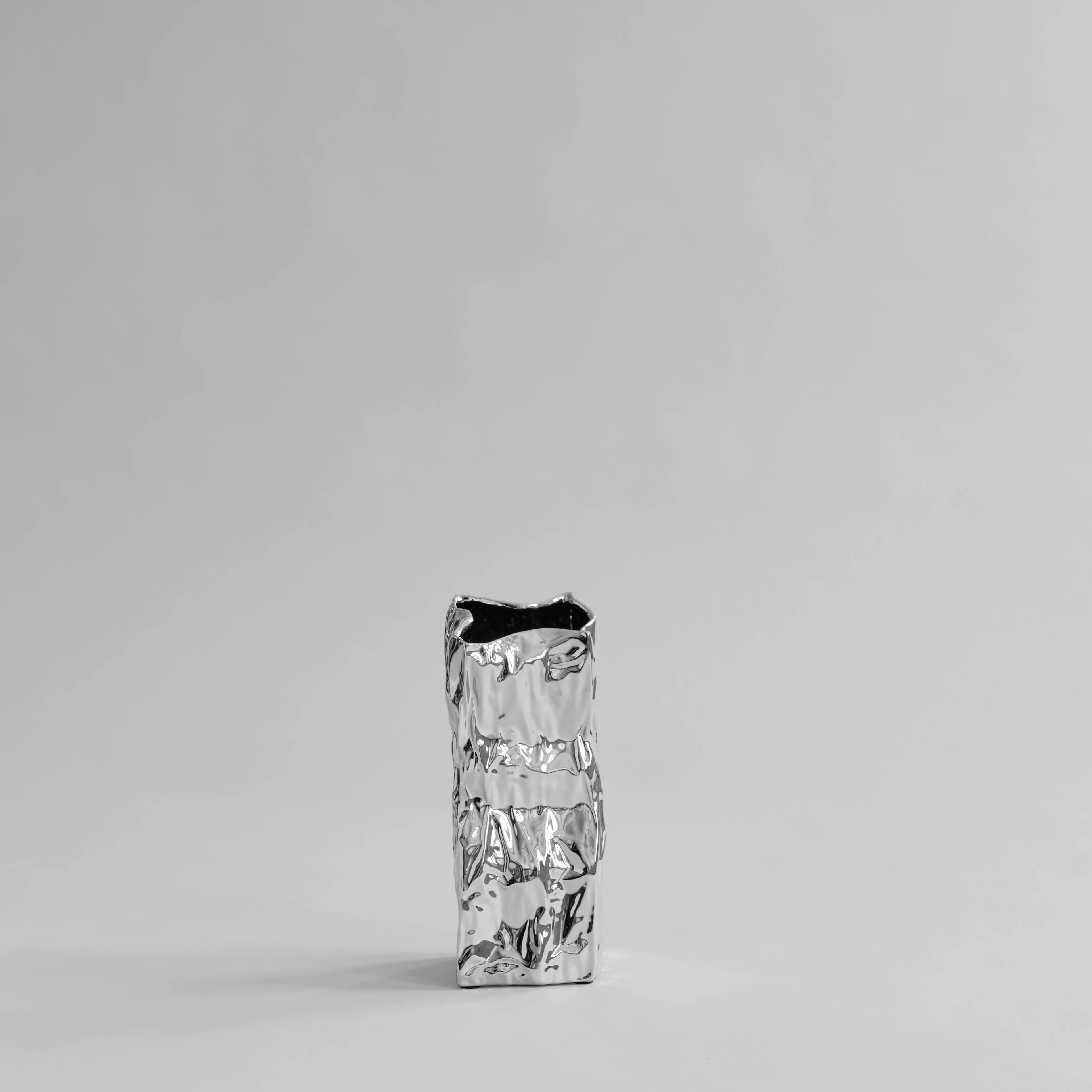 Ваза Kami Medio — Chrome