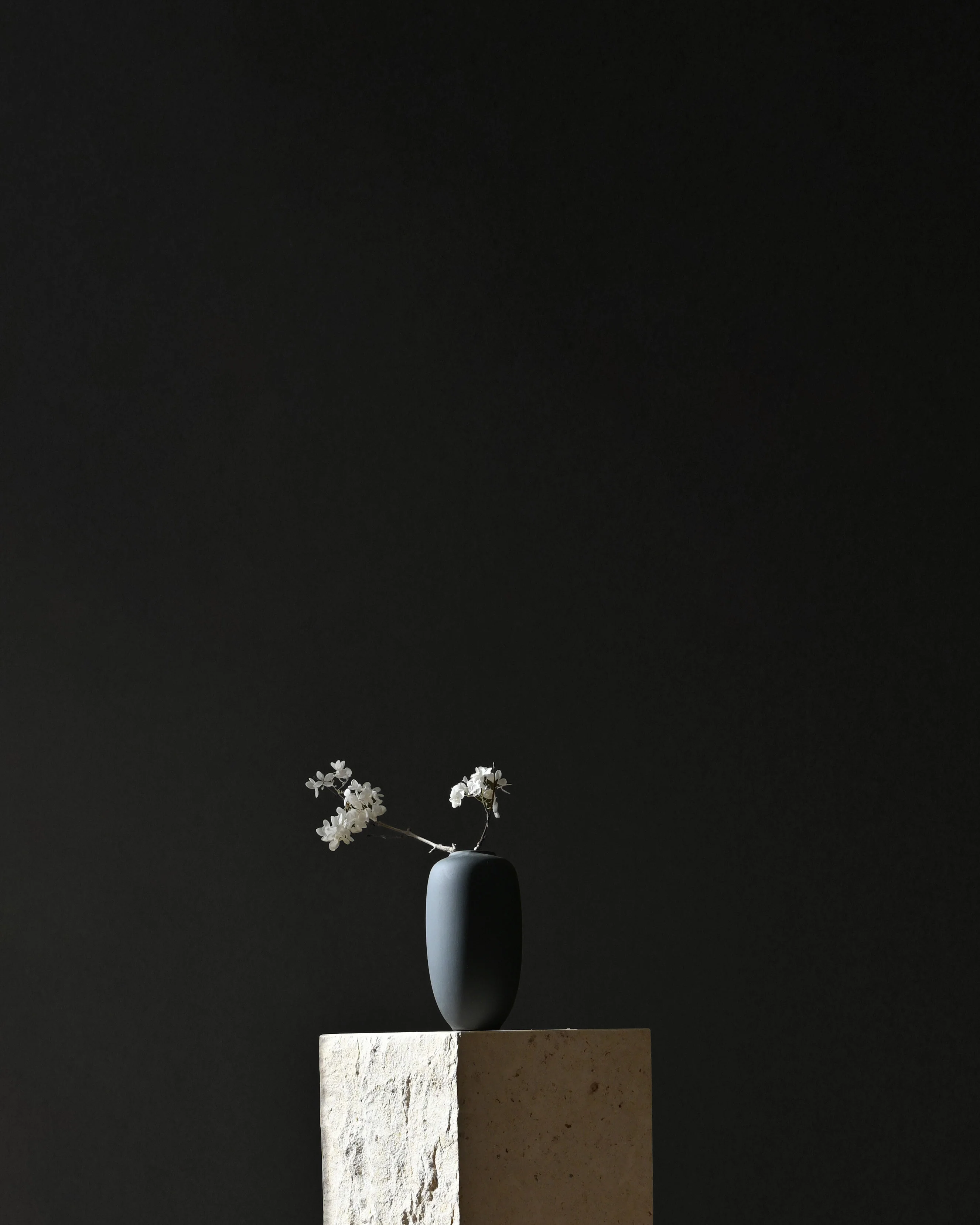 Ваза Sunao Slim Petit — Black