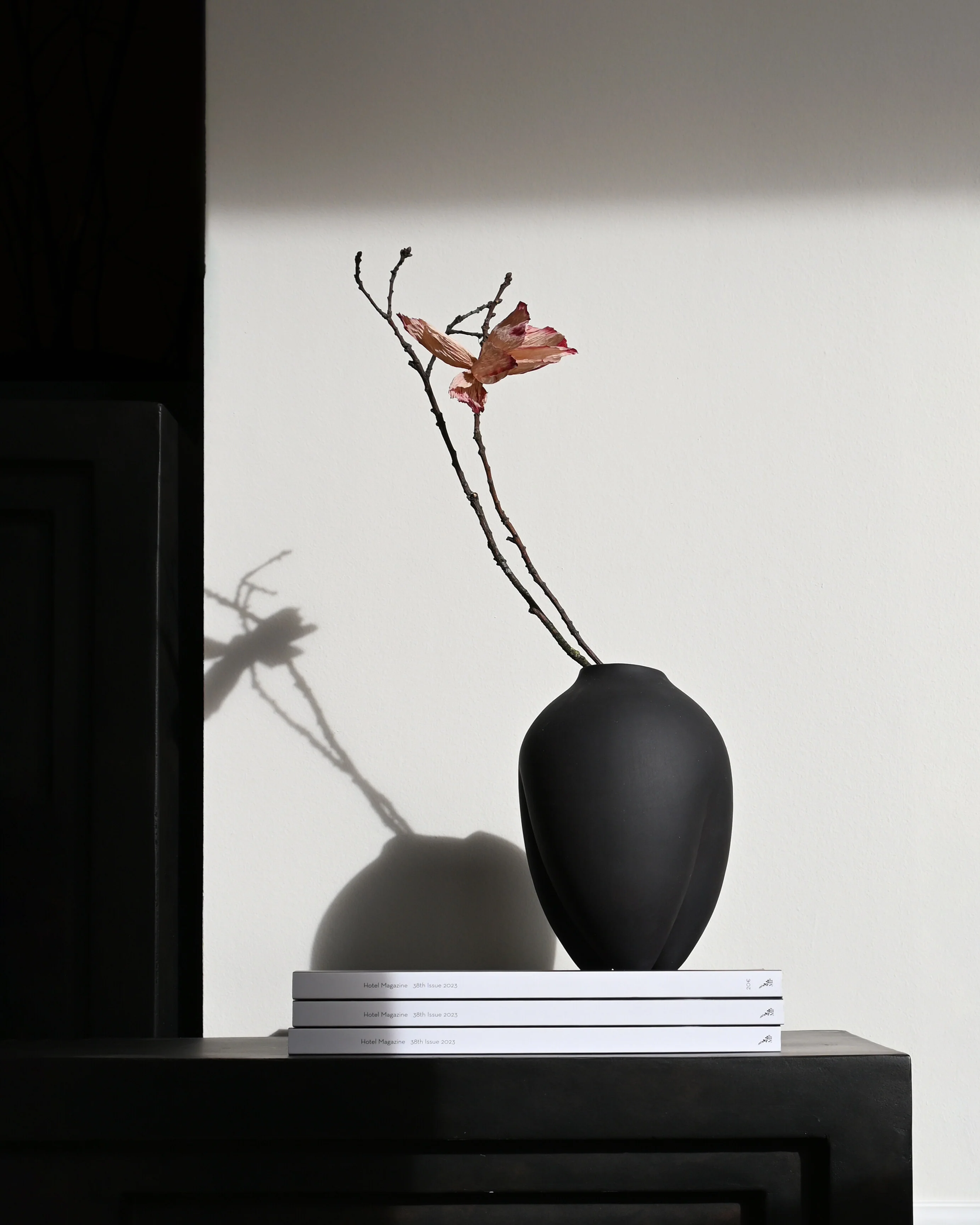 Ваза Sumo Slim Petit — Coffee