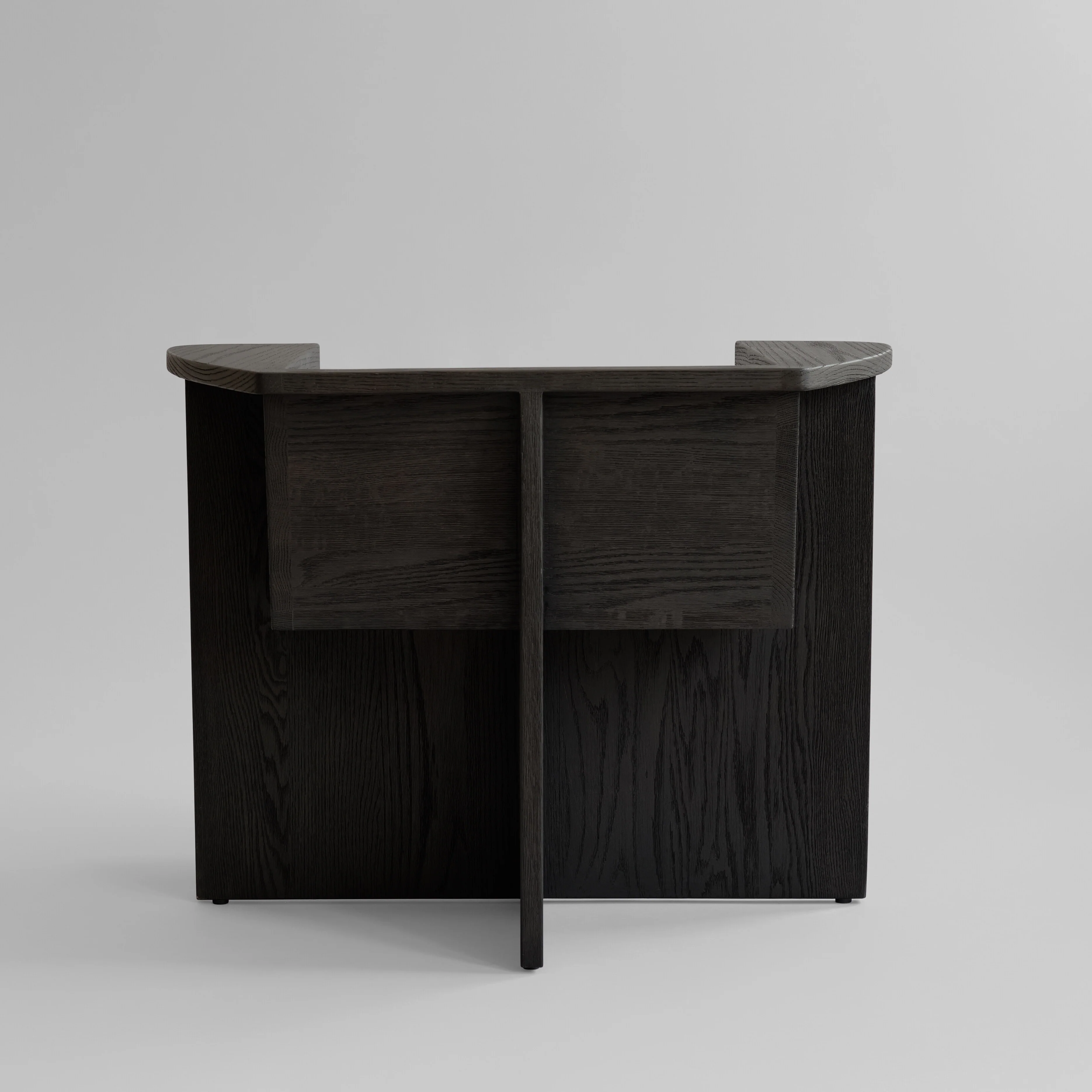 Кресло Brutus — Coffee Black Oak