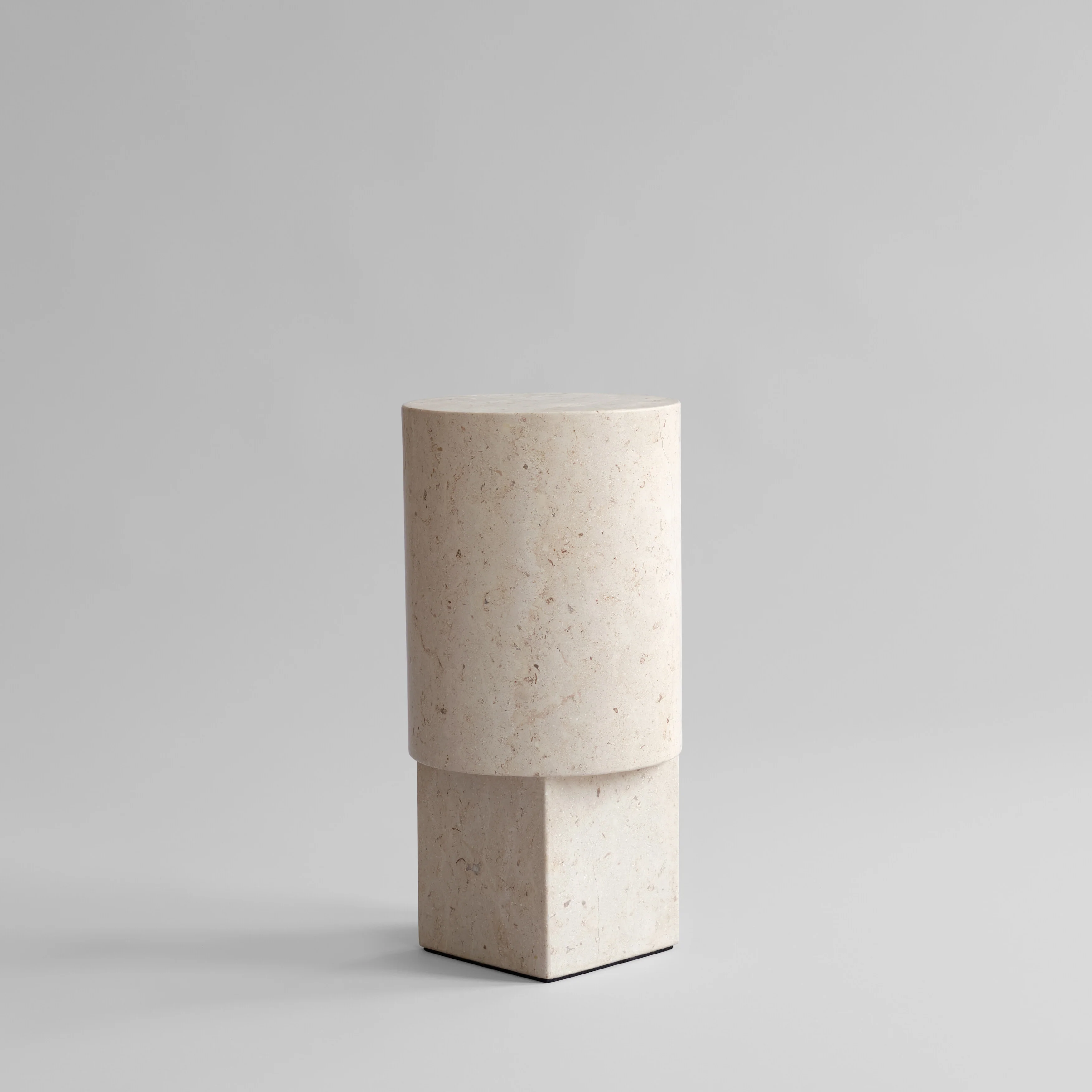 Приставной столик Column — Limestone