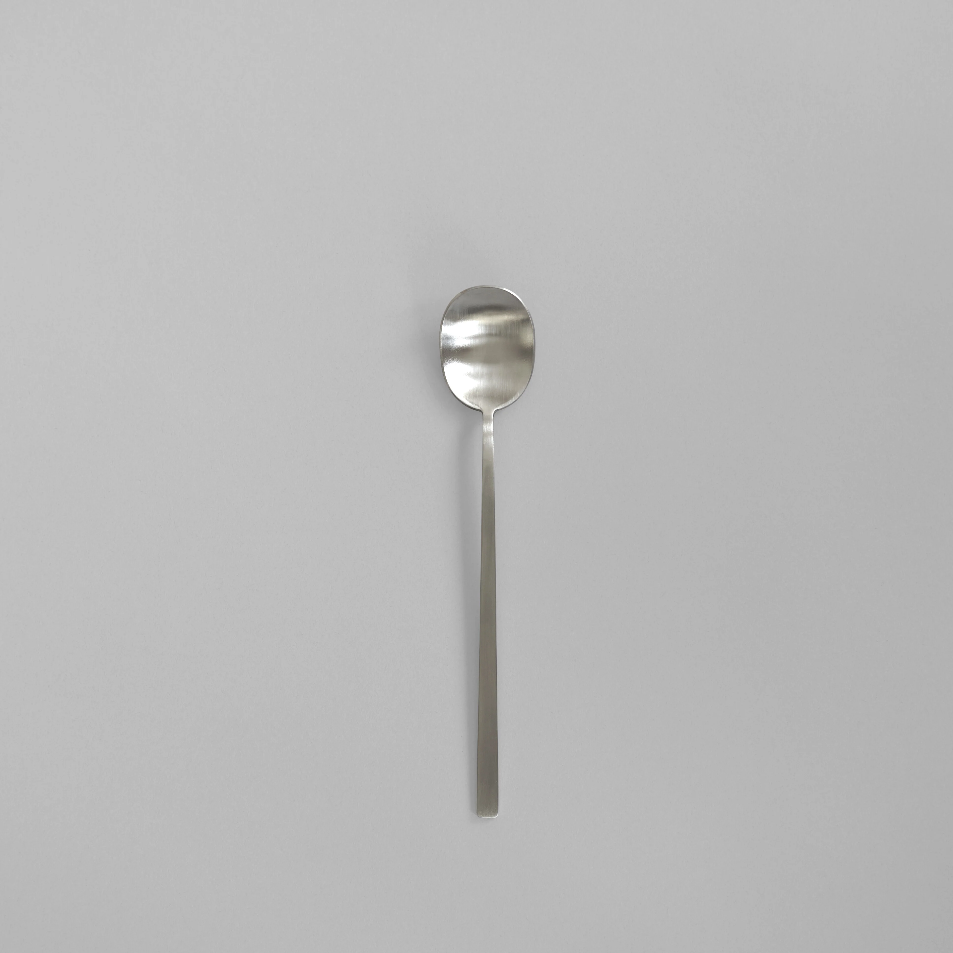 Ложки Kogei Long Spoon — Brushed Steel 4pcs
