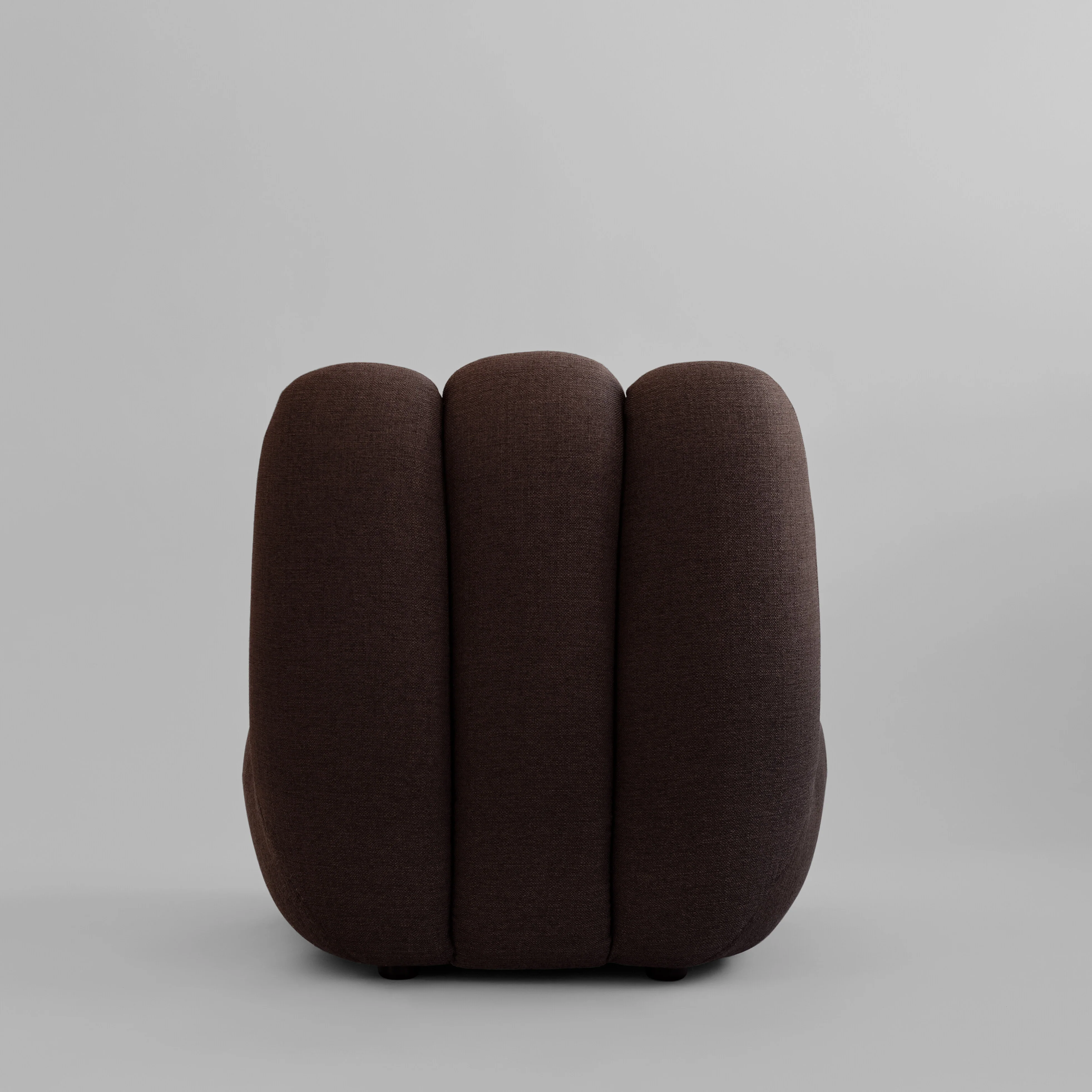 Кресло Toe — Dark Brown