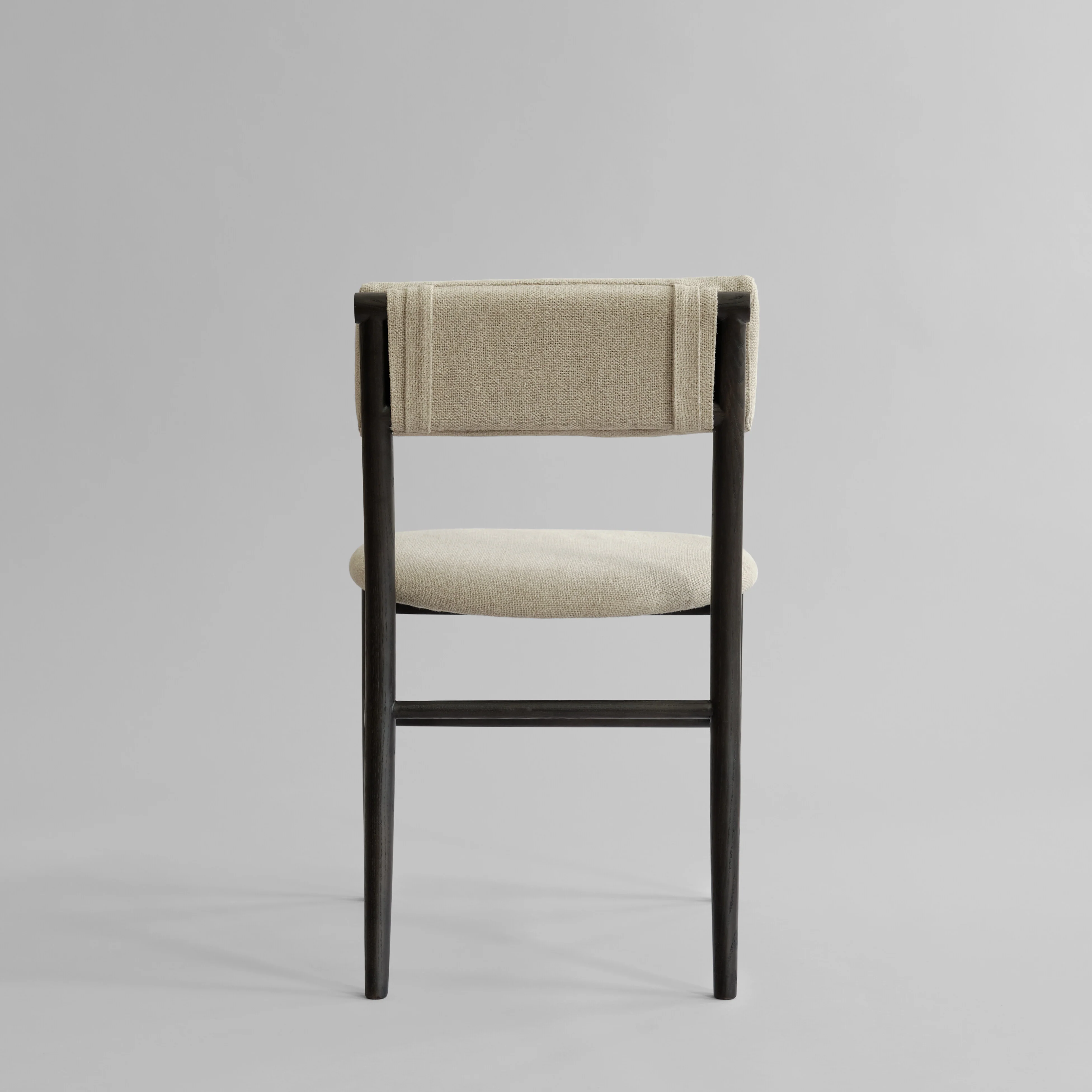 Стул Nama — Coffee Black - Linen
