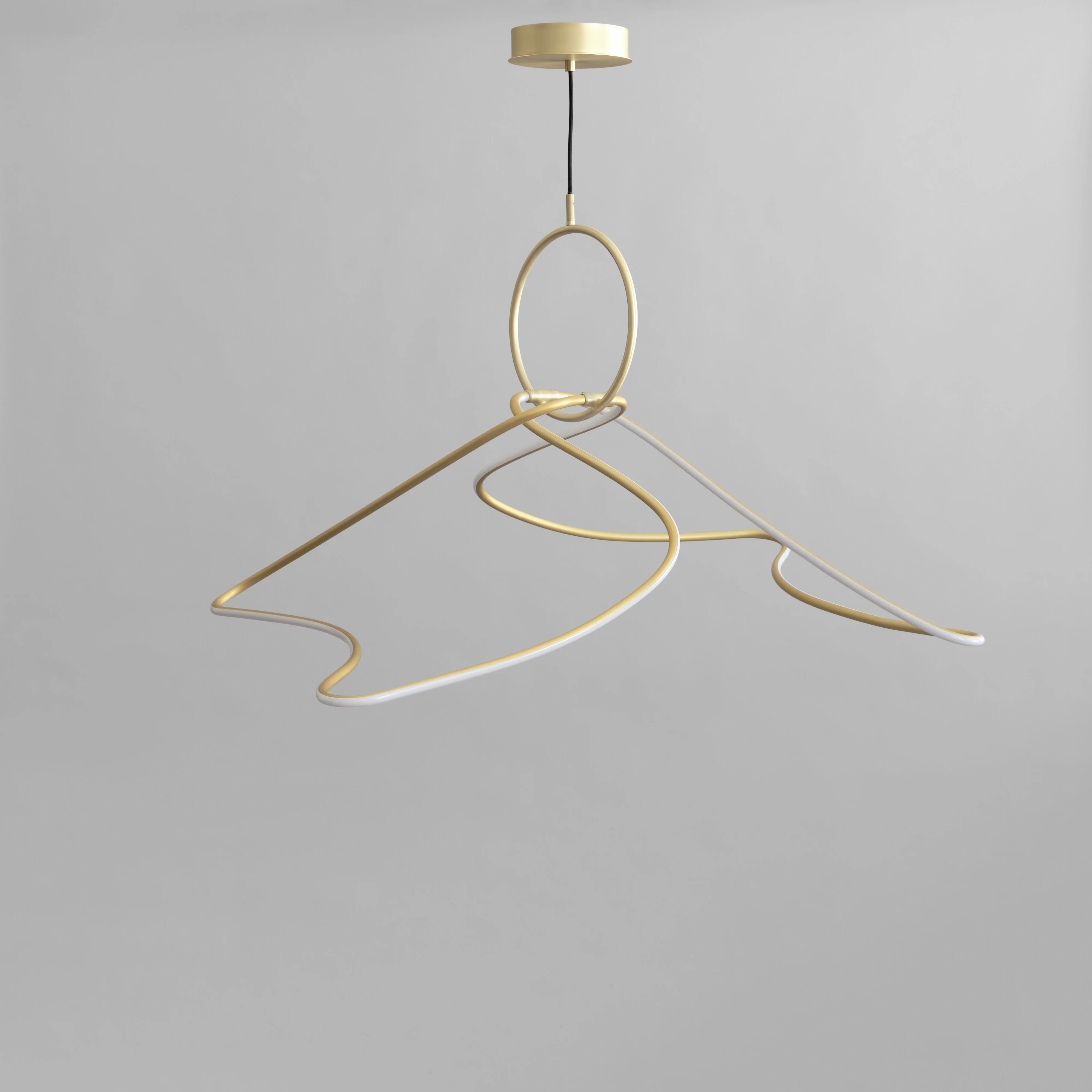 Люстра Kumo Big — Brass
