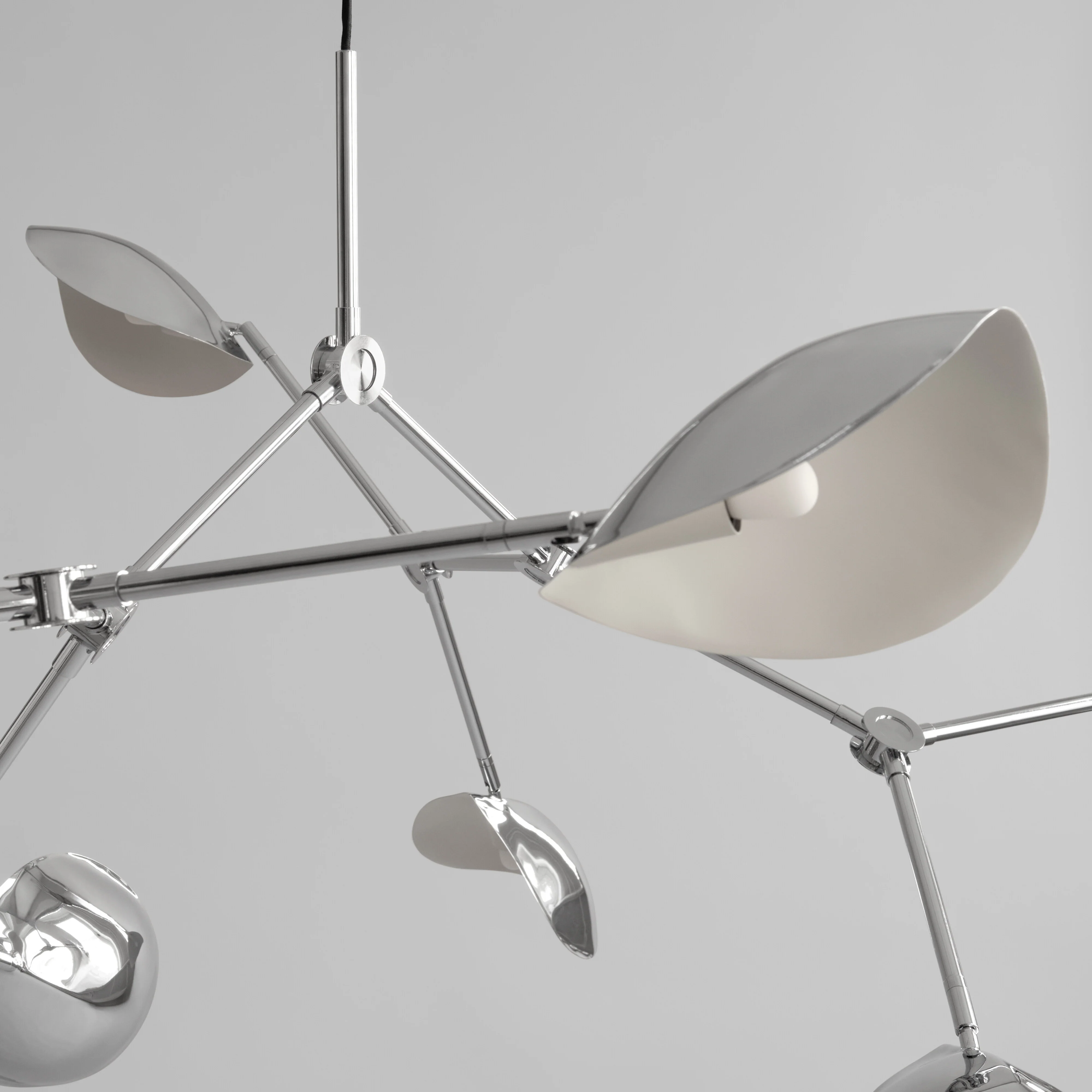 Подвесной светильник Stingray Grande — Chrome