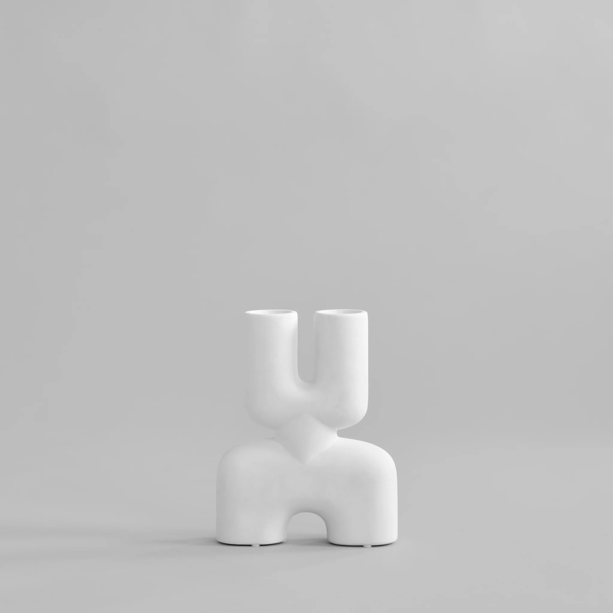 Ваза Cobra Double Mini — Bone White