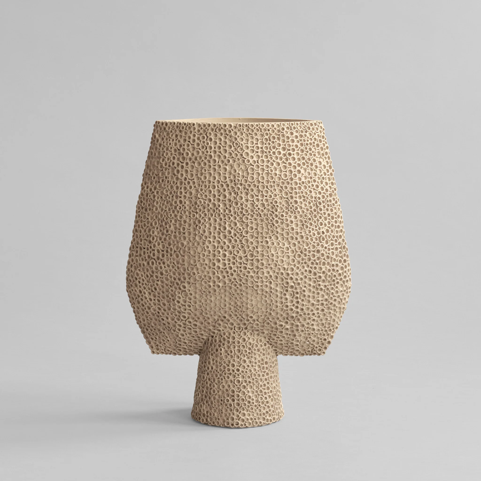 Ваза Sphere Square Shisen Big — Sand