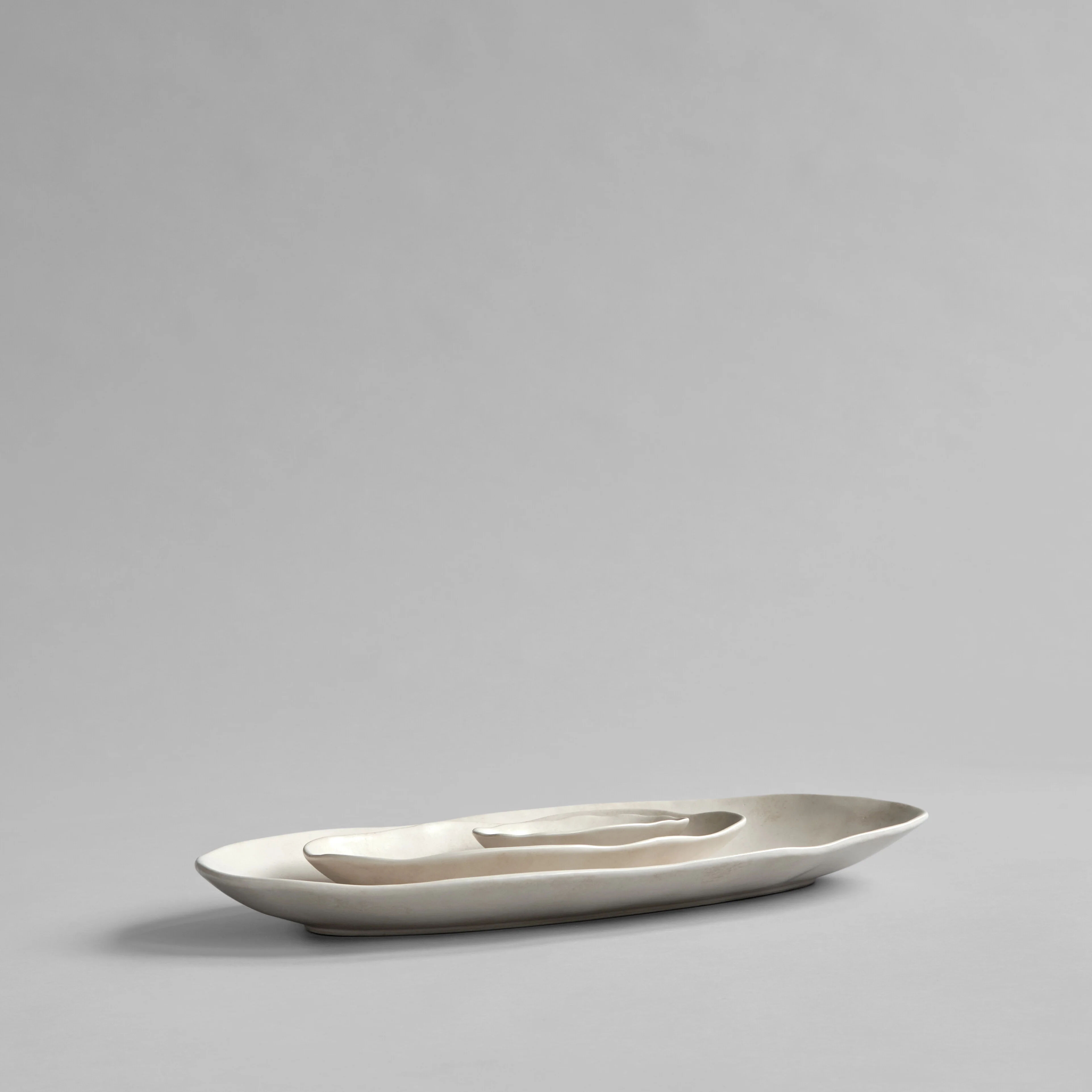 Сет из трех блюд Native Oval  — Birch