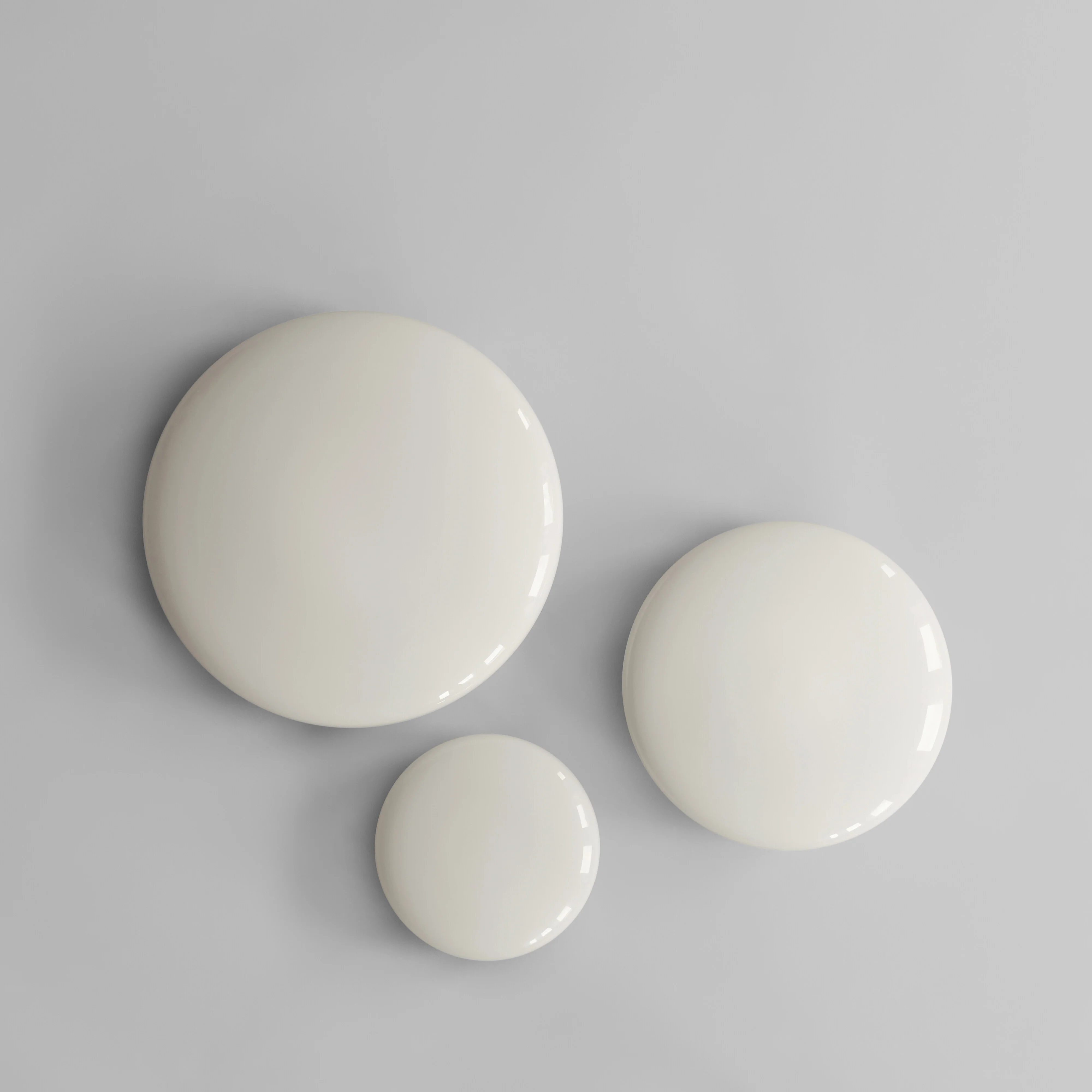 Настенный светильник Hikari  Ø35 - Opal White