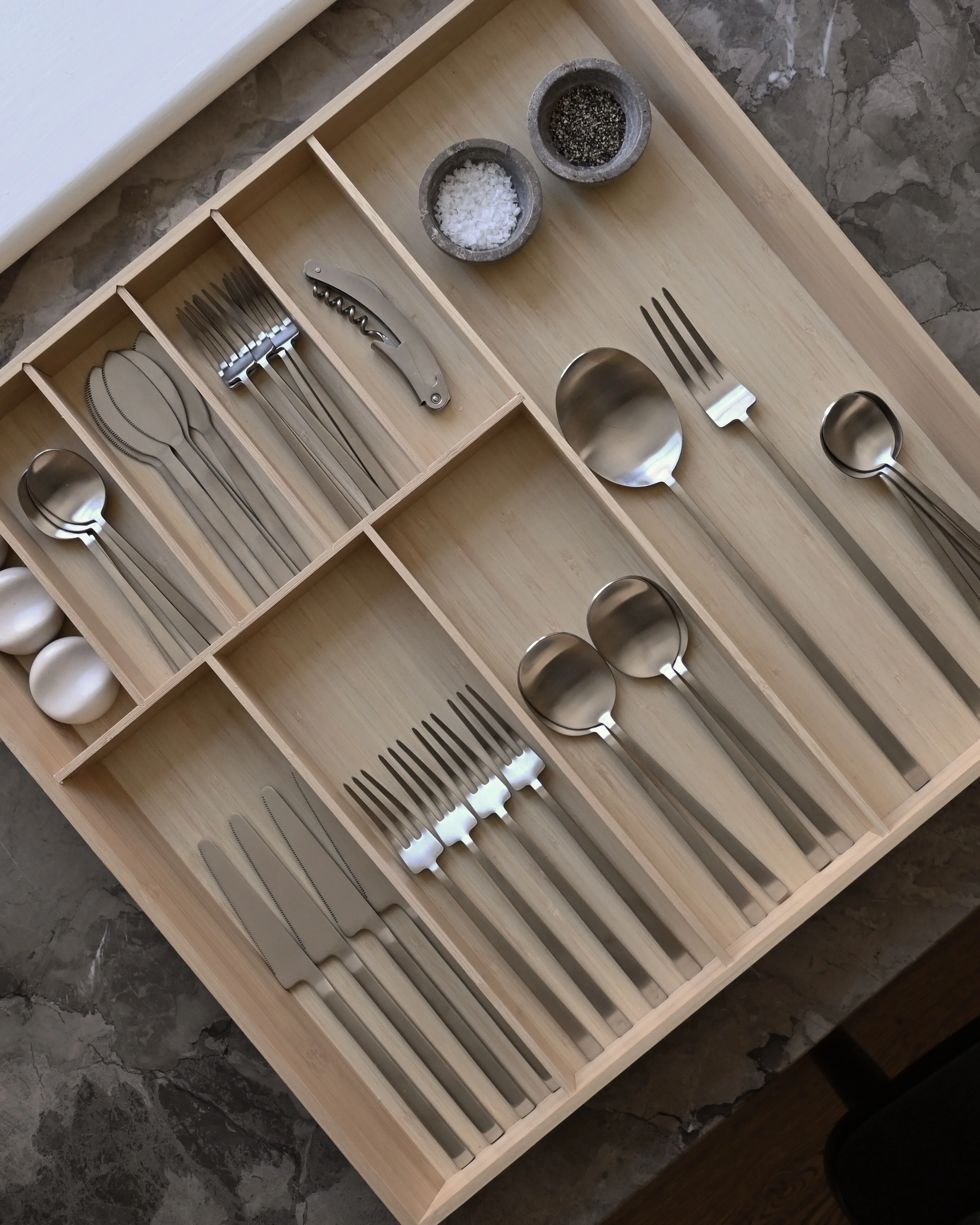 Десертная вилка Kogei — Brushed Steel