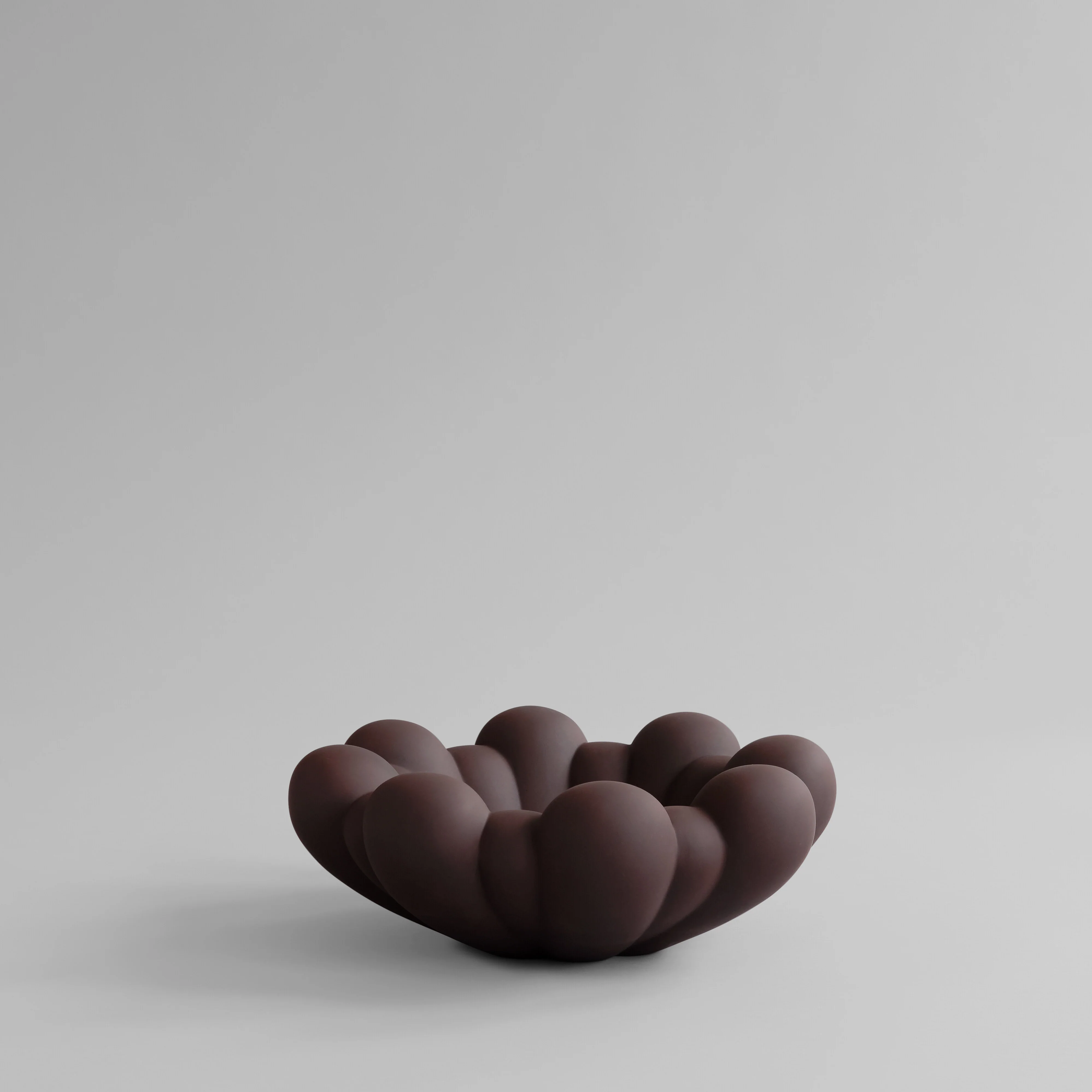 Чаша Bloom Big — Chocolate Brown