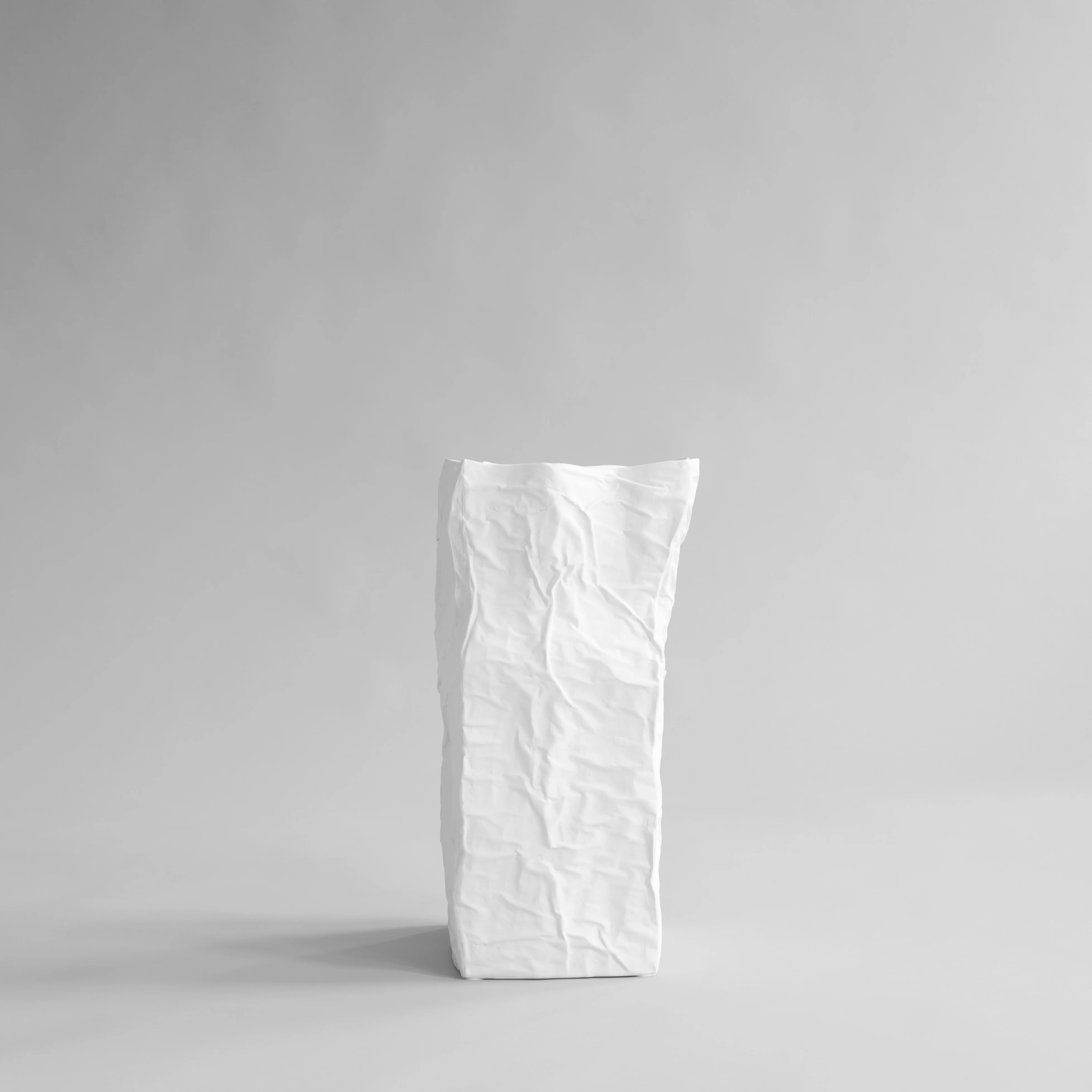 Ваза Kami Big — Bone White