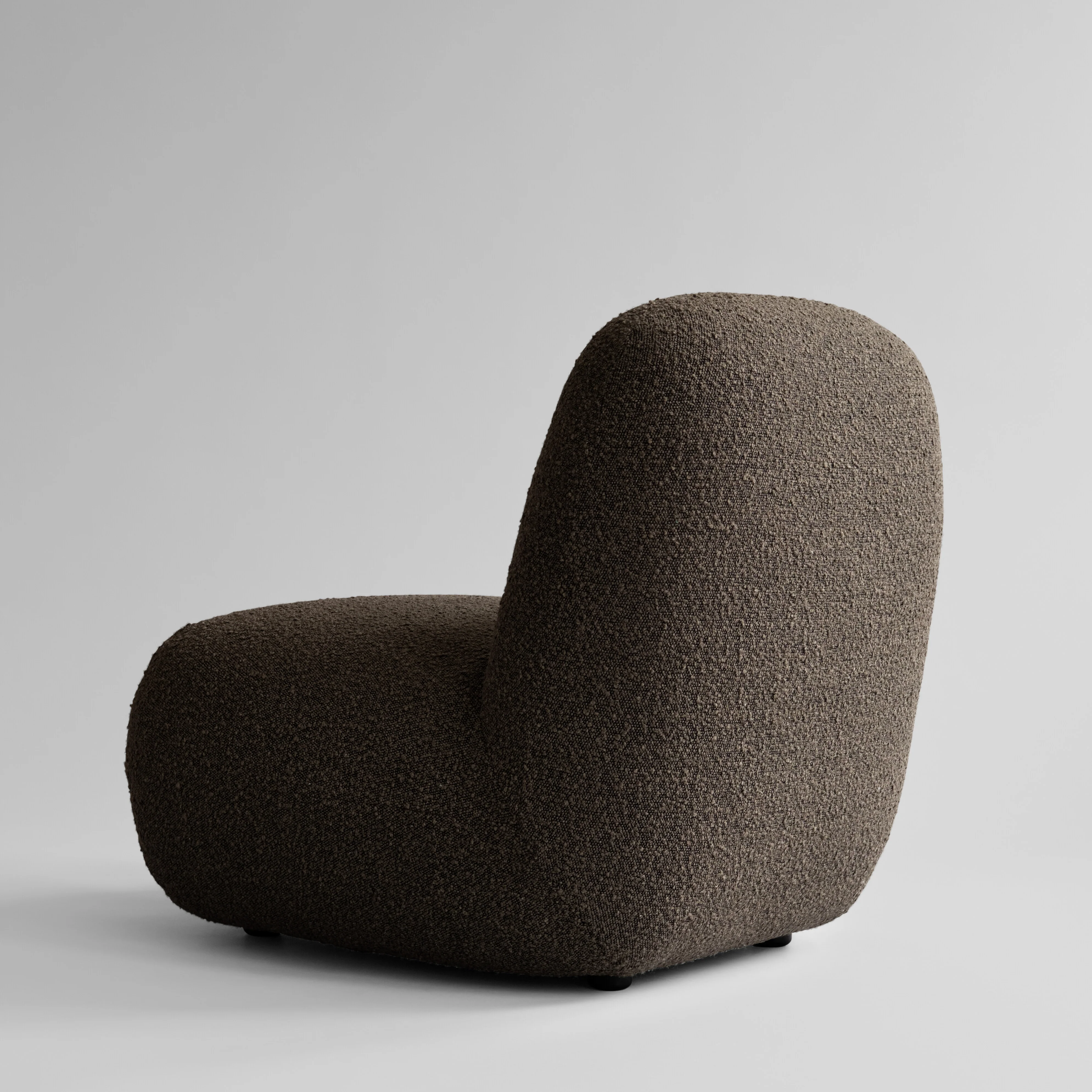Кресло Toe Chair Flat — Deep Taupe
