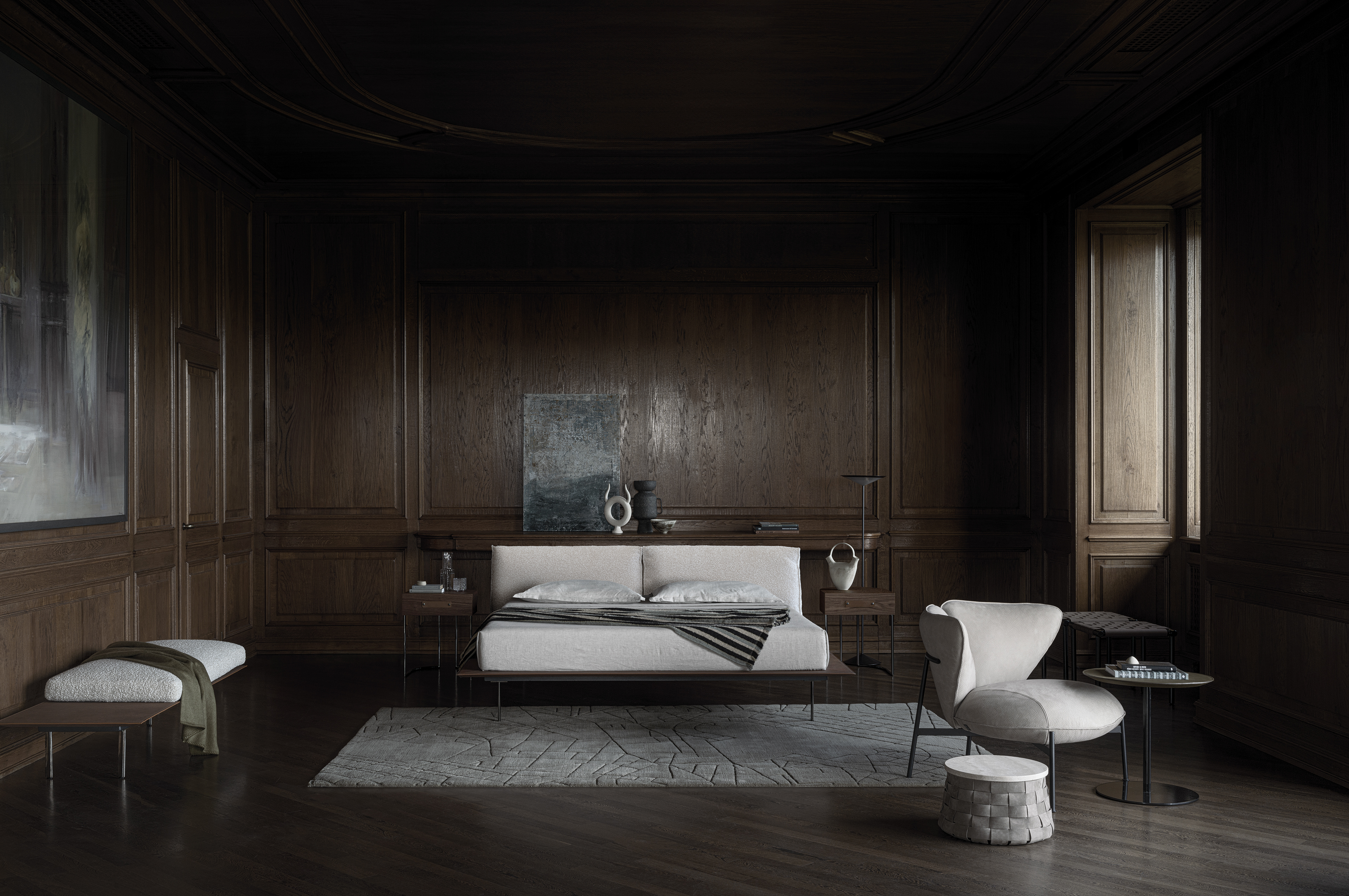 Кровать Vogue Cuoio