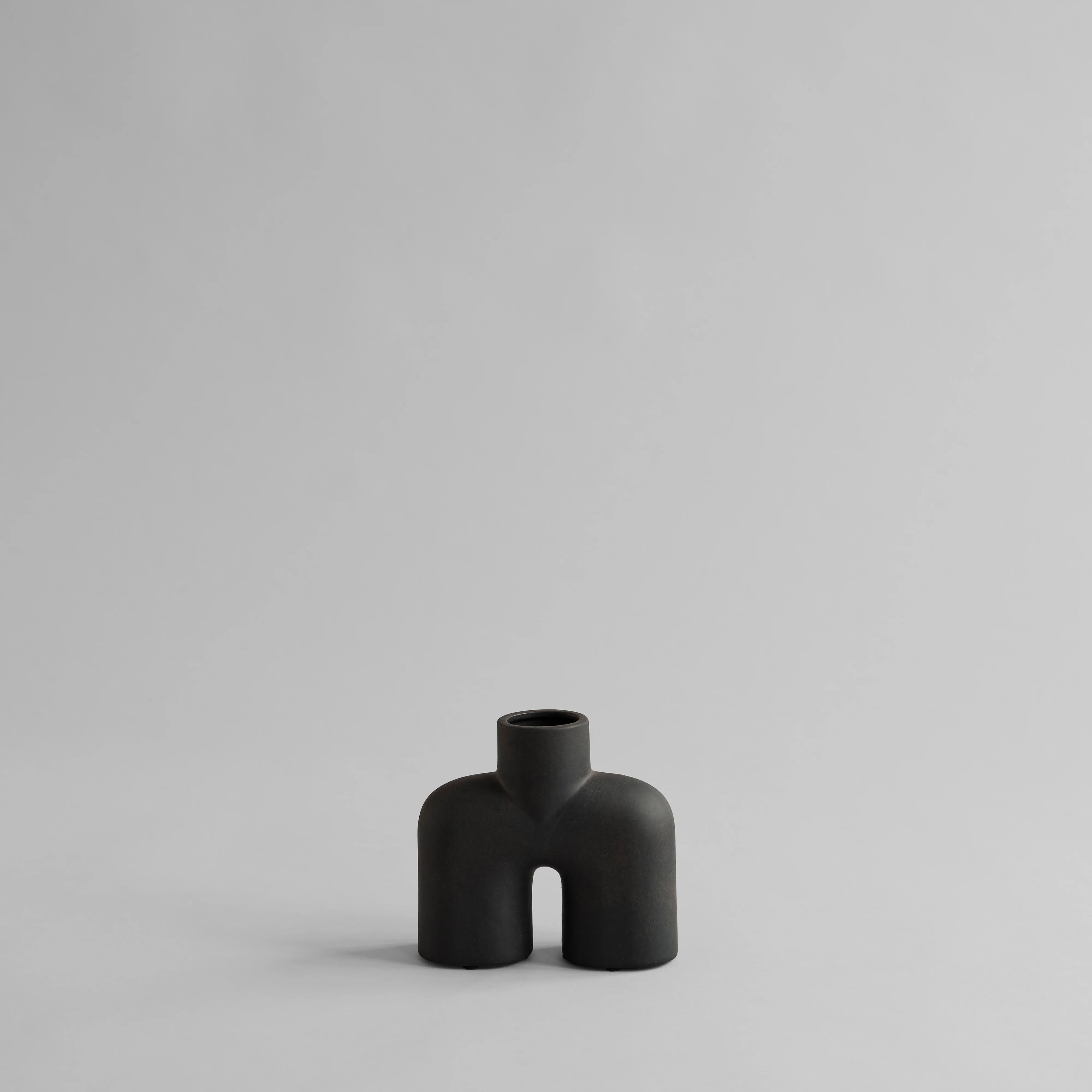 Ваза Cobra Uno Mini — Coffee