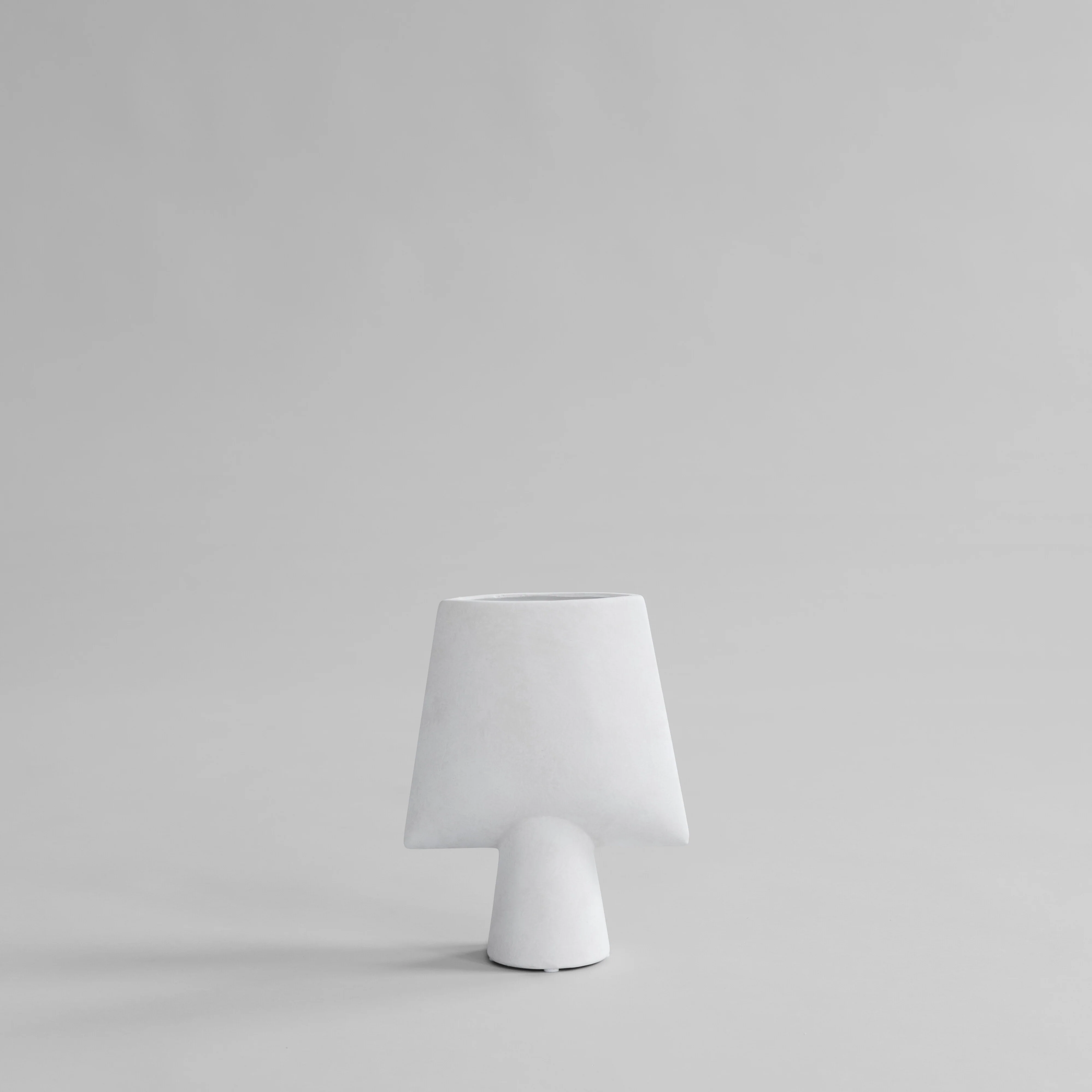 Ваза Sphere Square Mini — Bone White