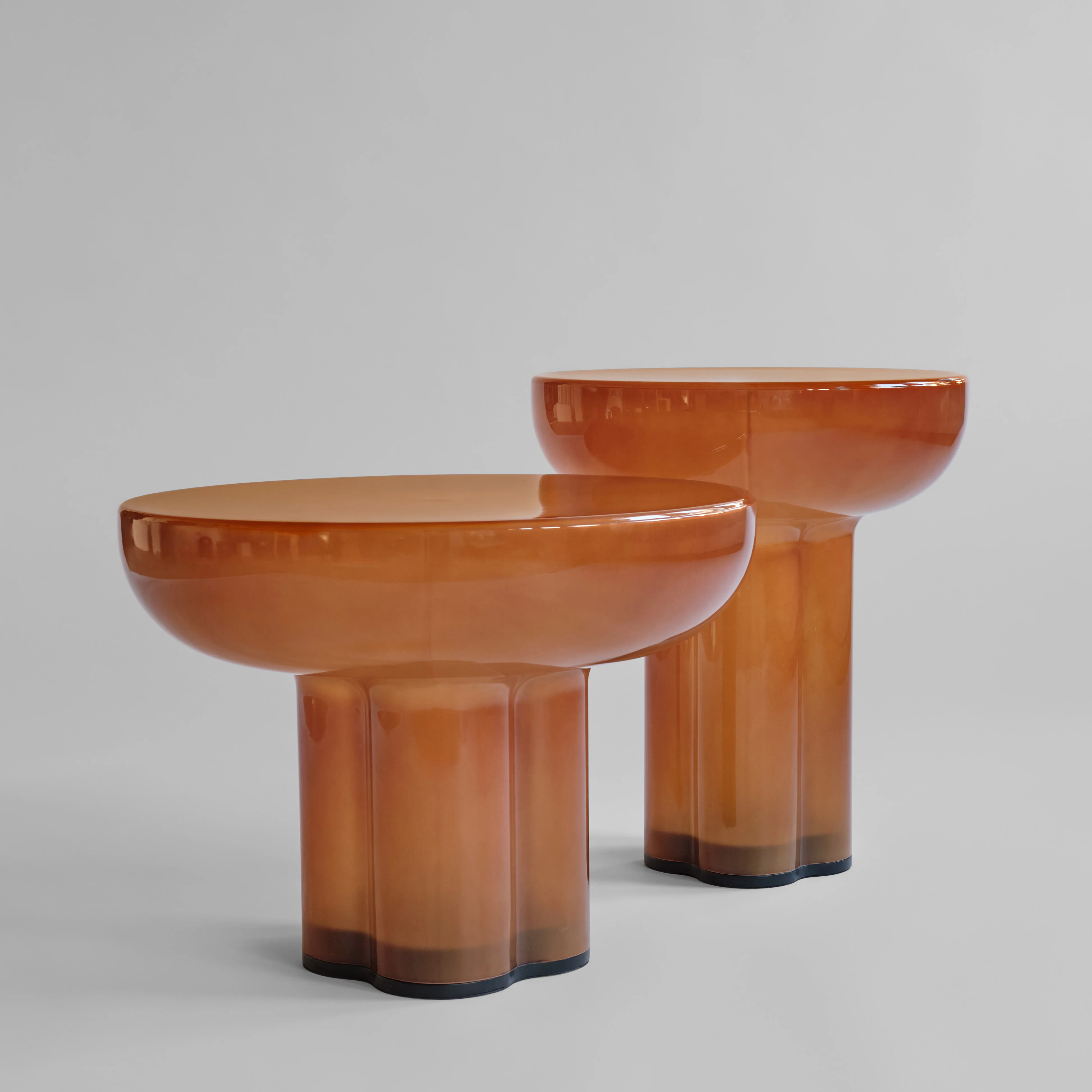 Журнальный столик Crown Low — Caramel