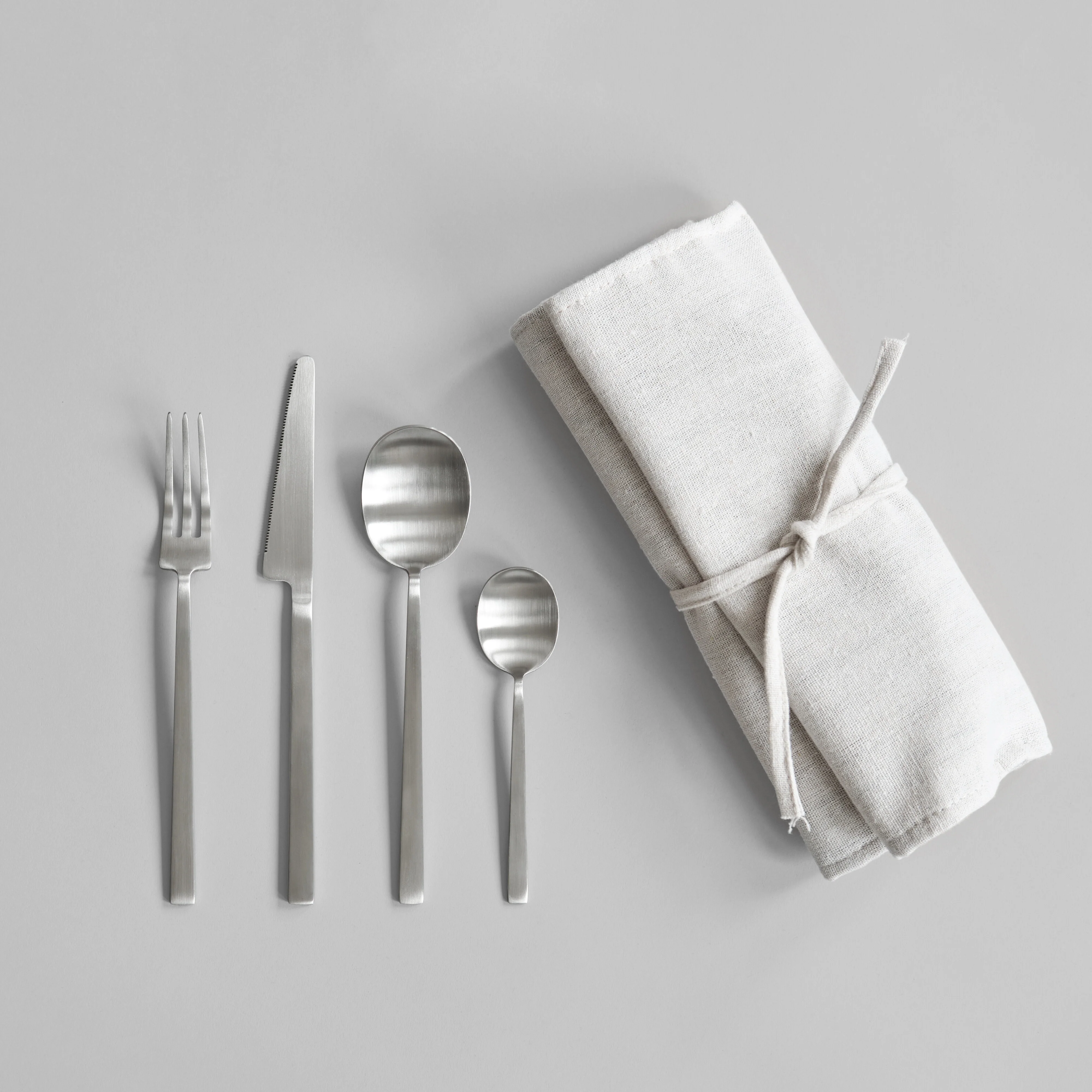 Столовые приборы Kogei Cutlery — Brushed Steel 24 pcs