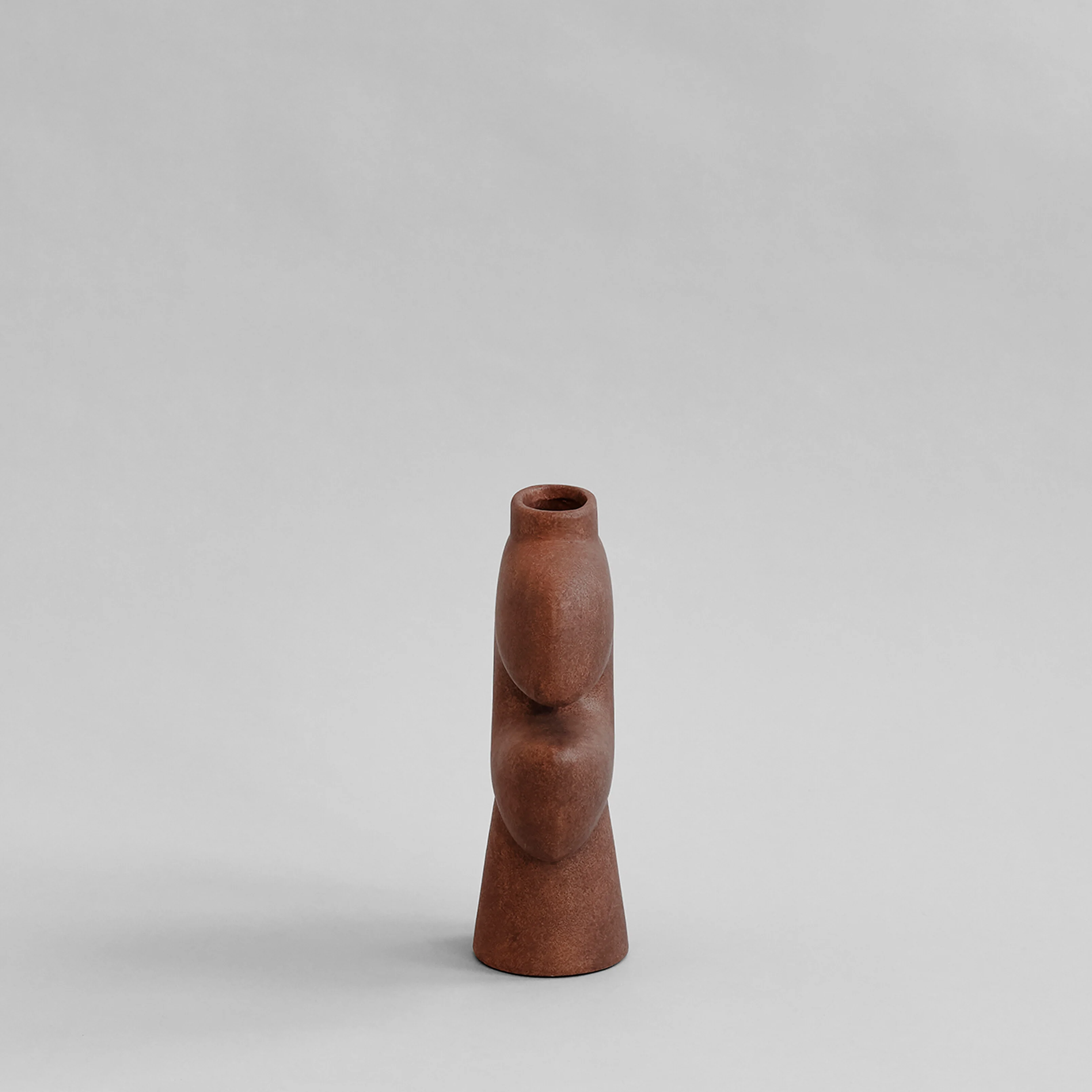 Ваза Tribal Medio — Terracotta
