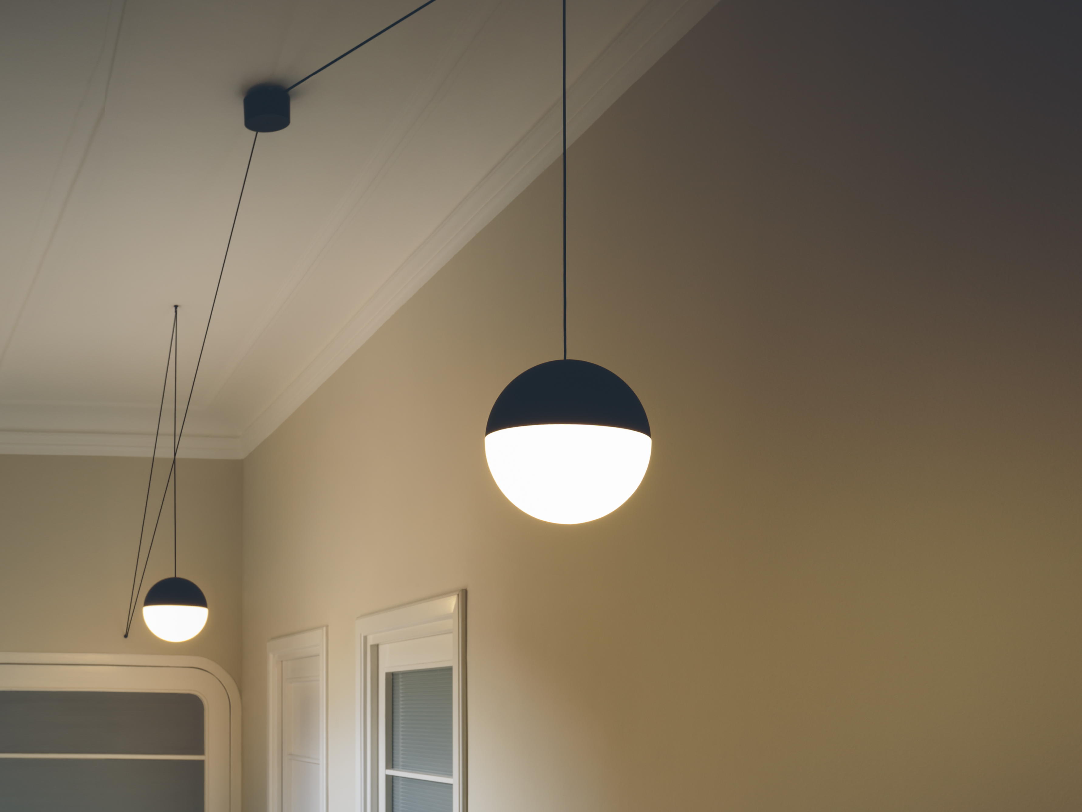 Подвесной светильник String Light Sphere