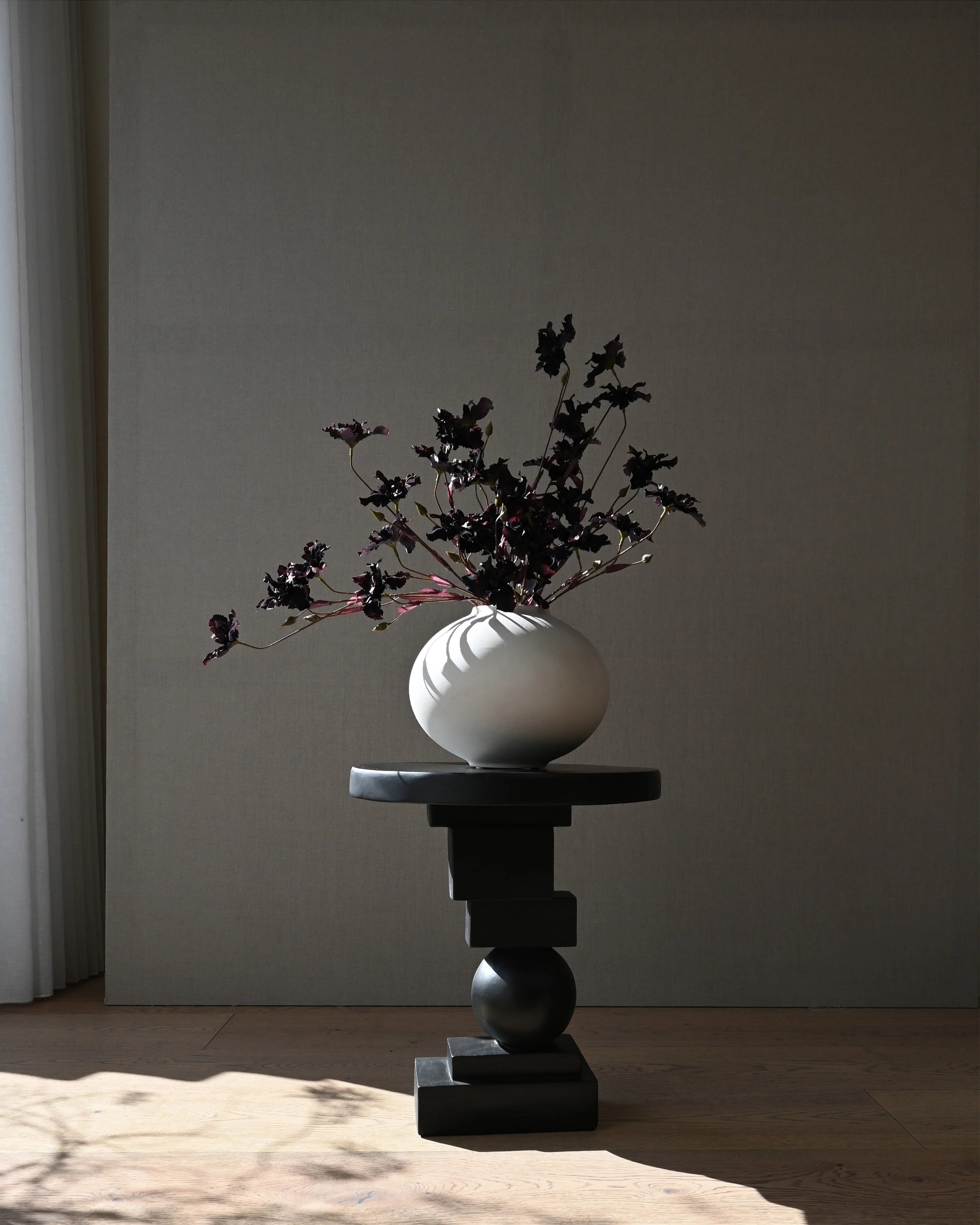 Ваза Sunao Vase Fat Mini — Birch