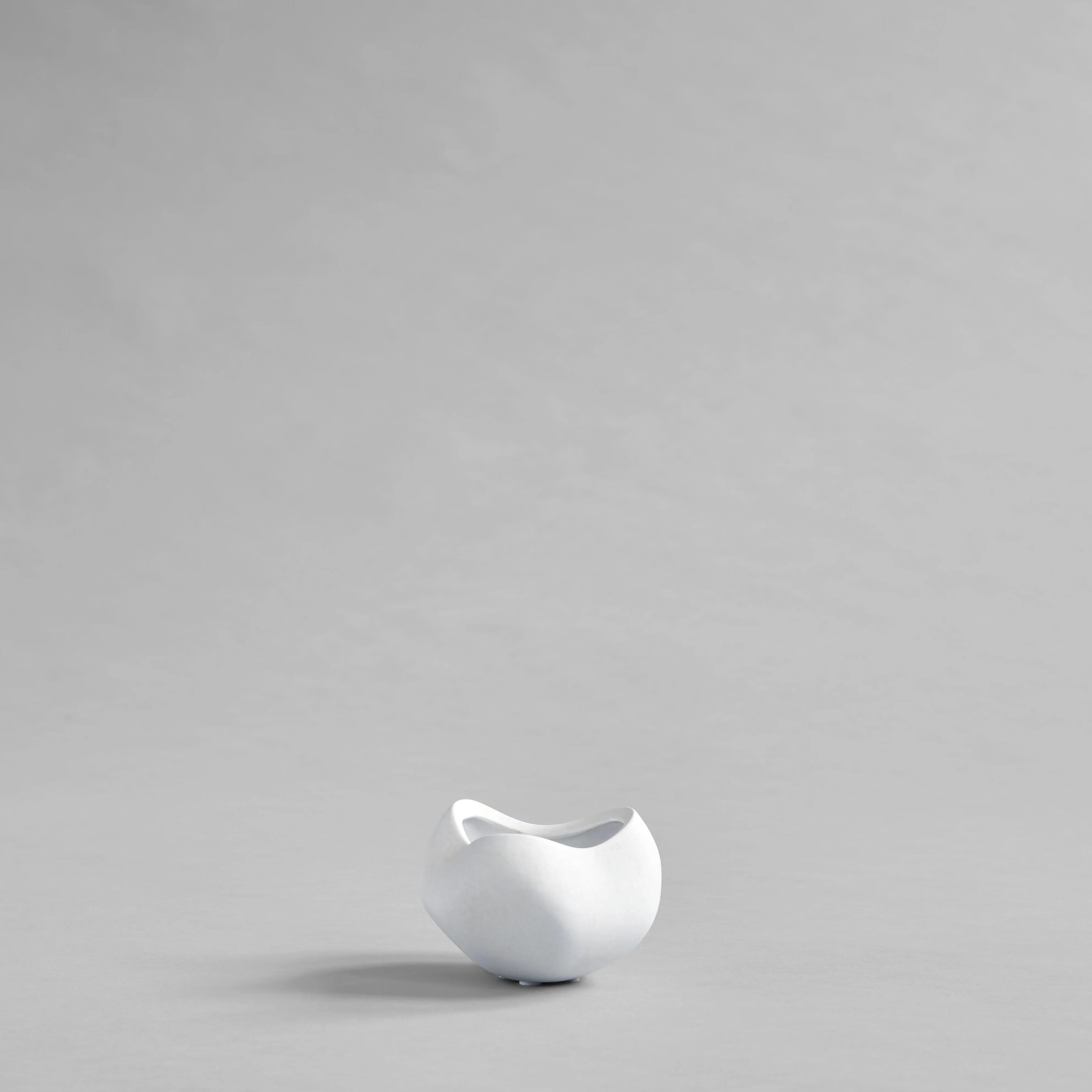 Чаша Curve Mini — Bone White