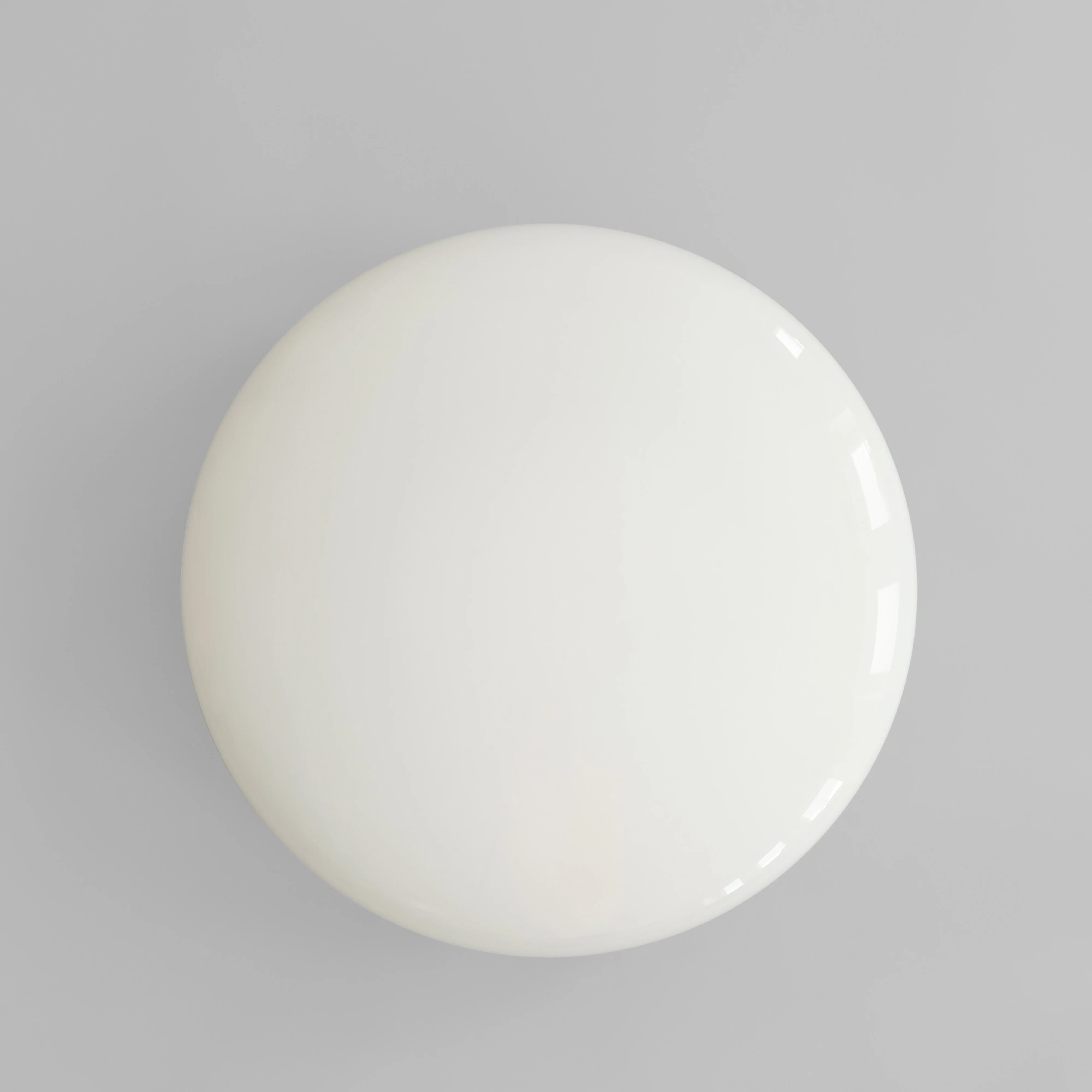Настенный светильник Hikari Ø45 — Opal White