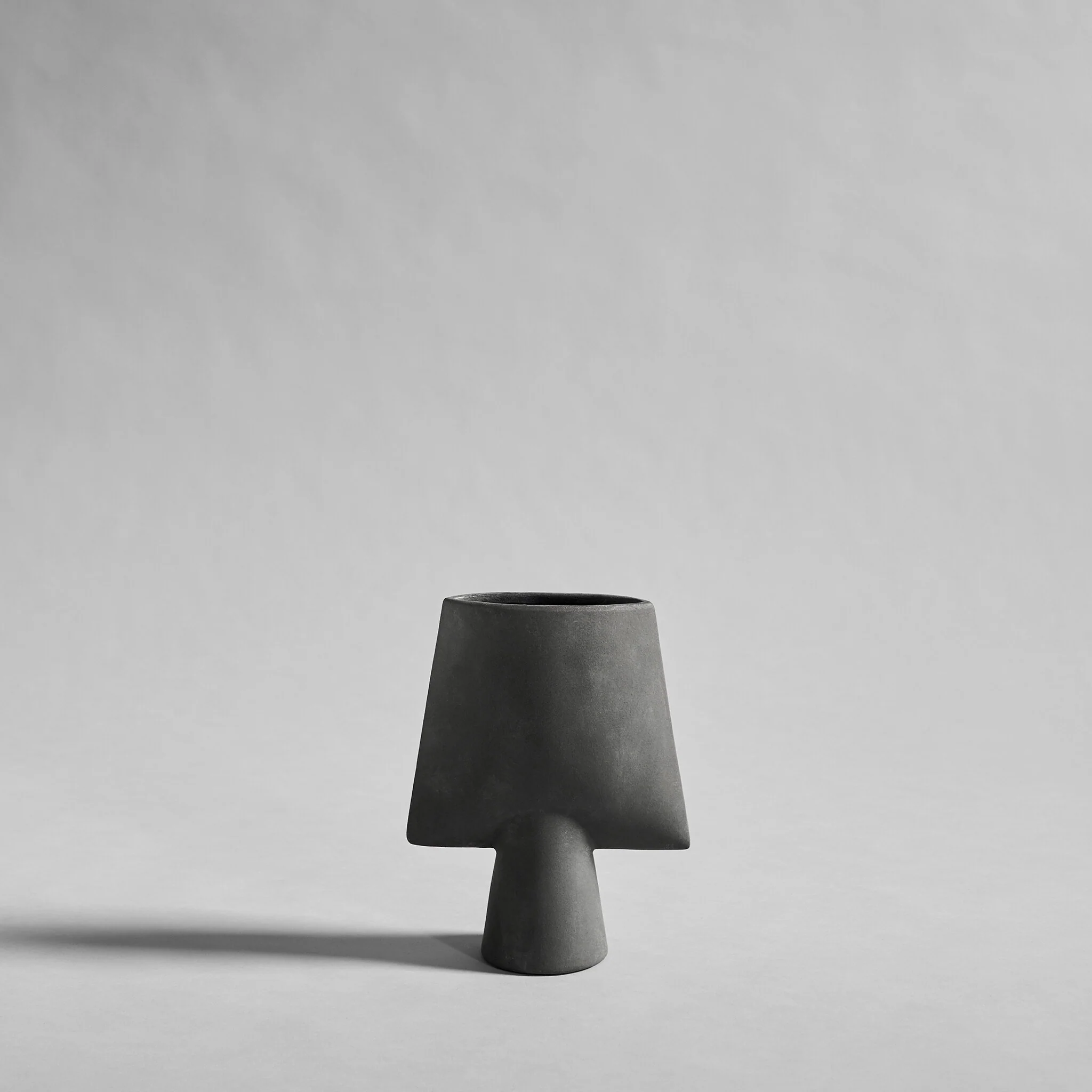 Ваза Sphere Square Mini — Dark Grey