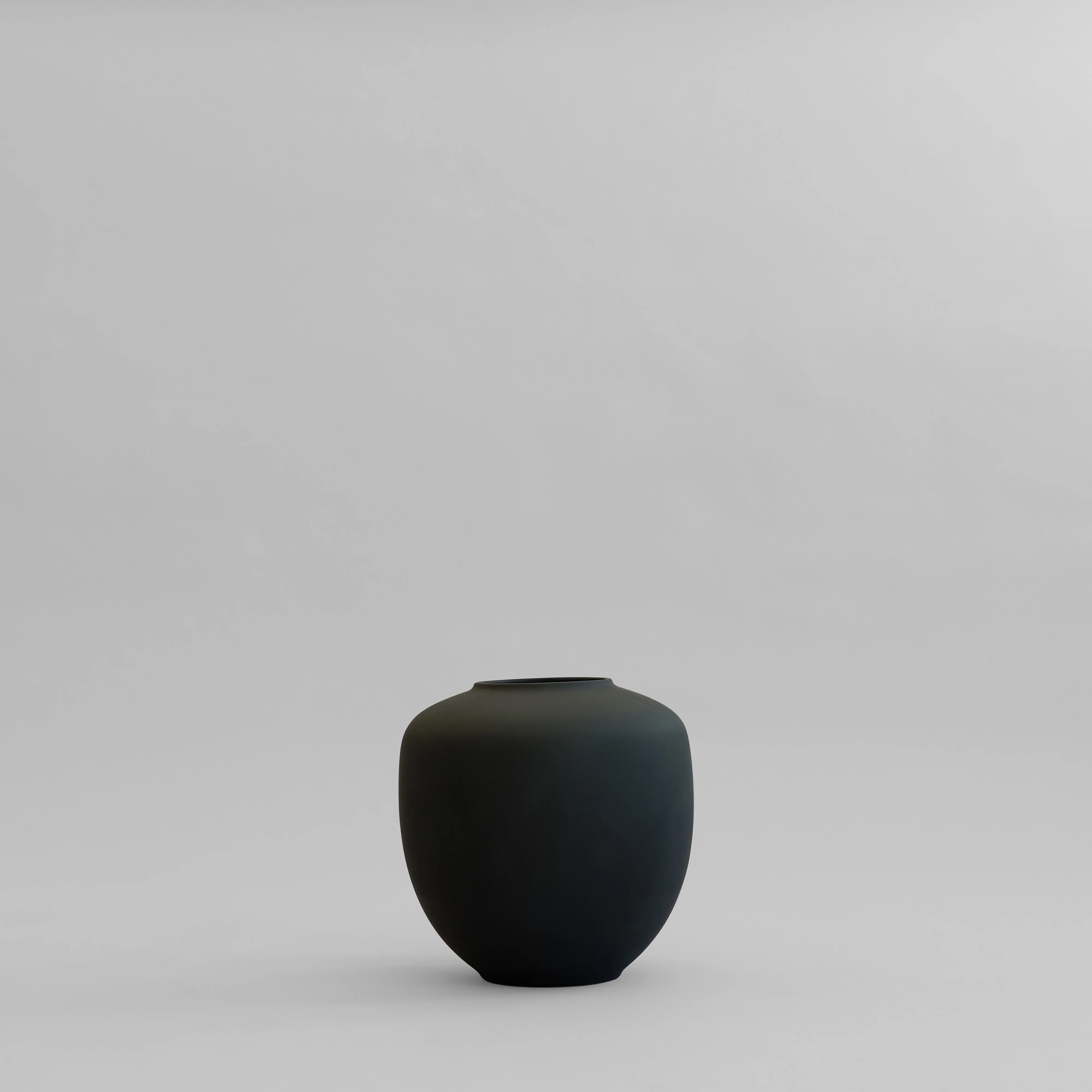 Ваза Sunao Medio — Black