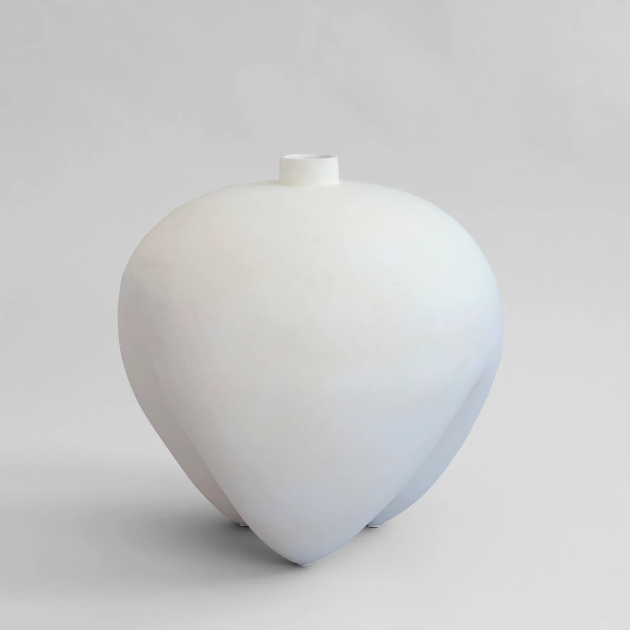 Ваза Sumo Big — Bone White