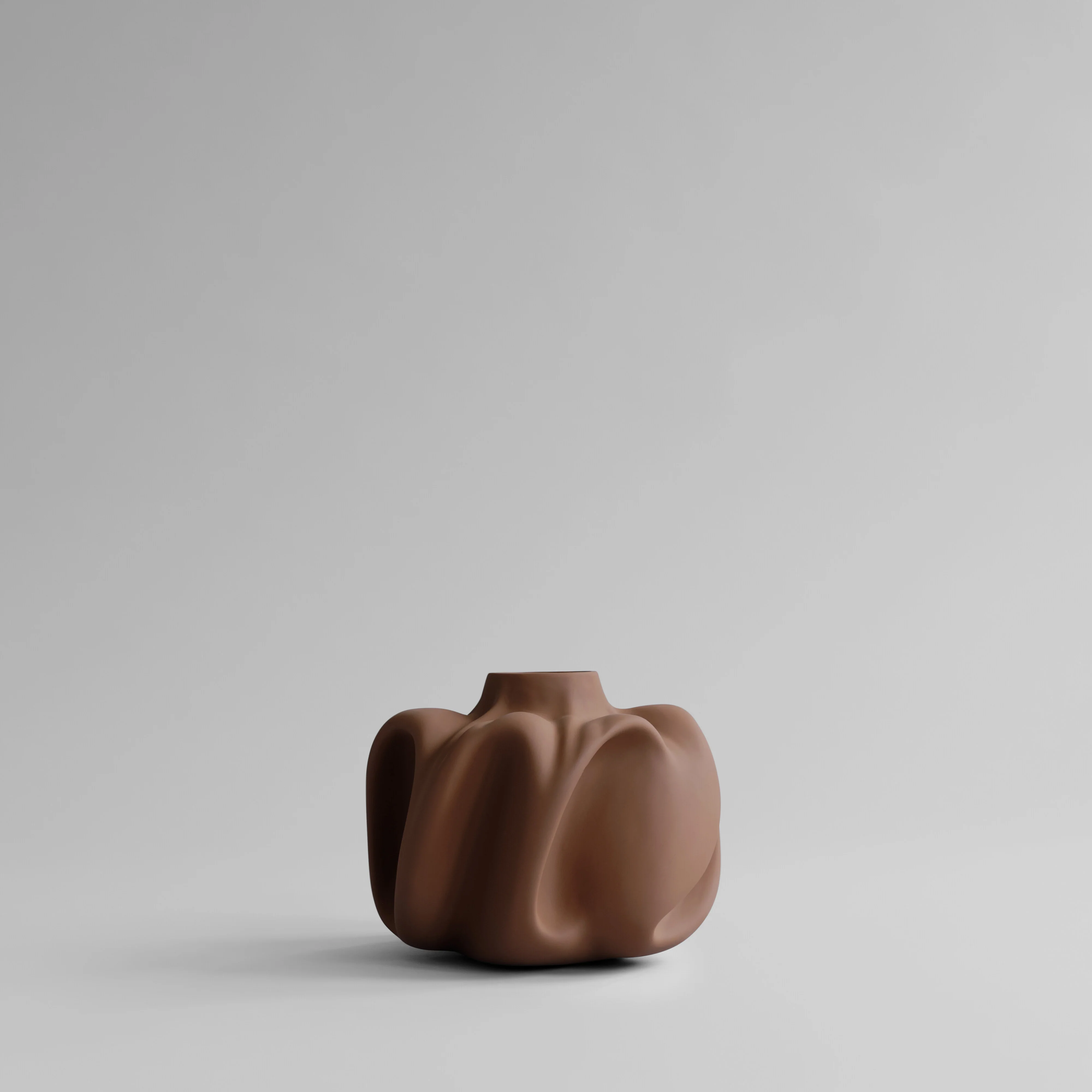 Ваза Wabi Medio — Almond