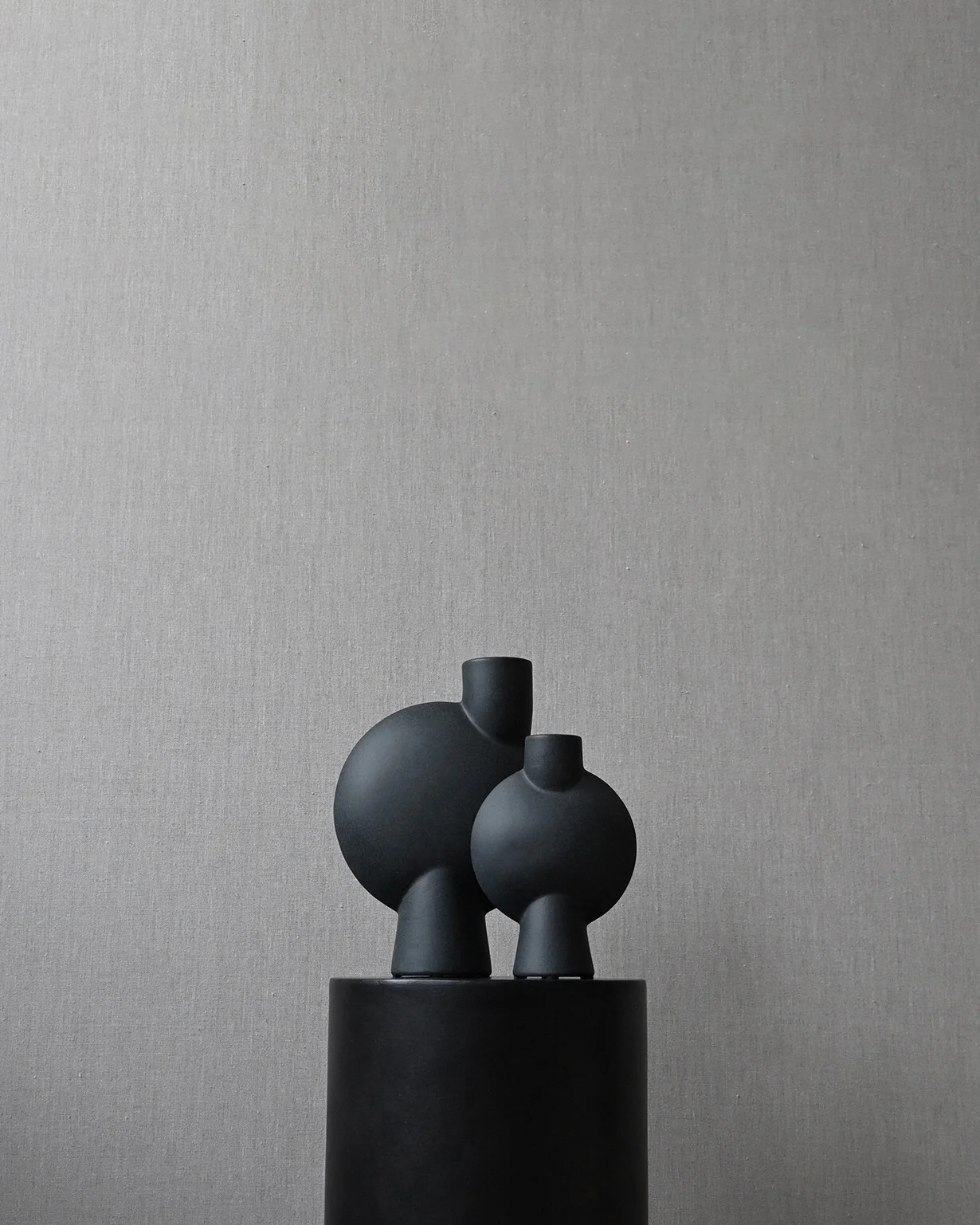 Ваза Sphere Bubl Mini — Black