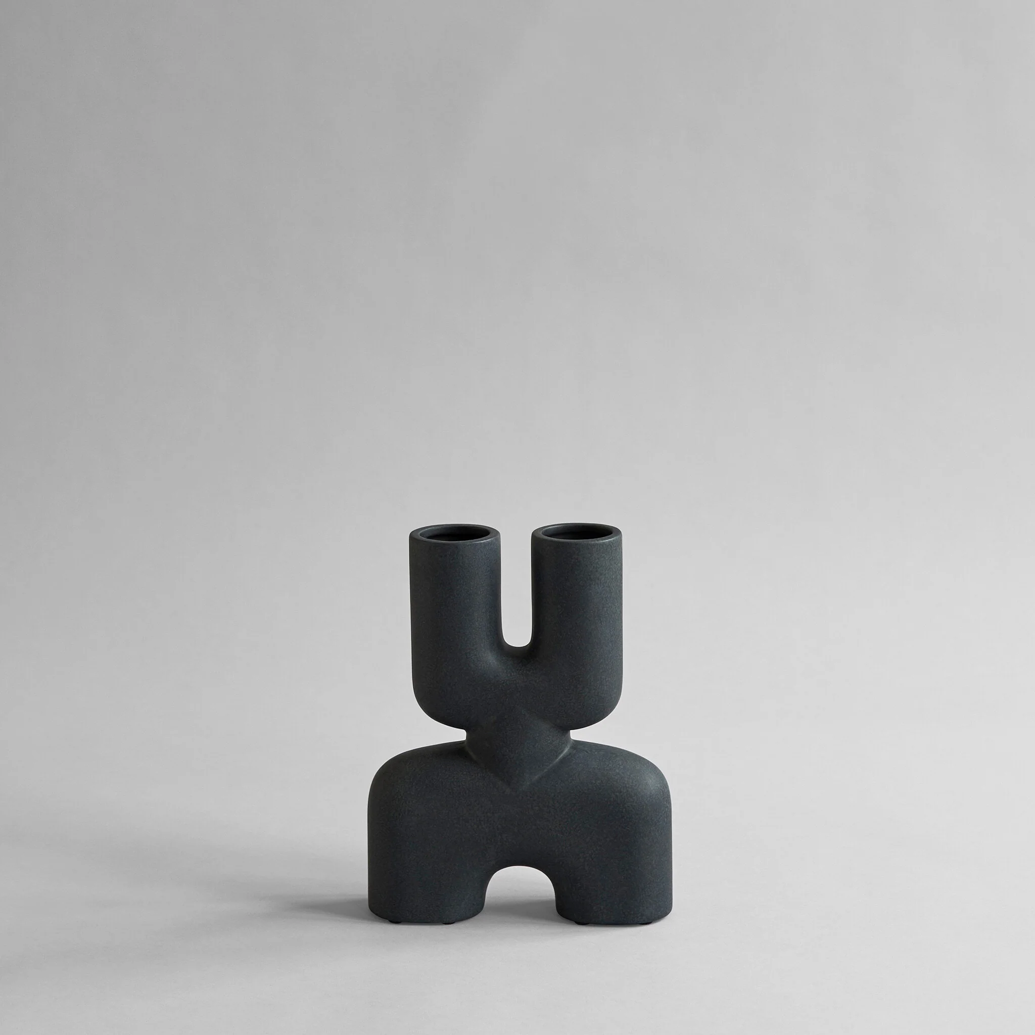 Ваза Cobra Double Mini — Black