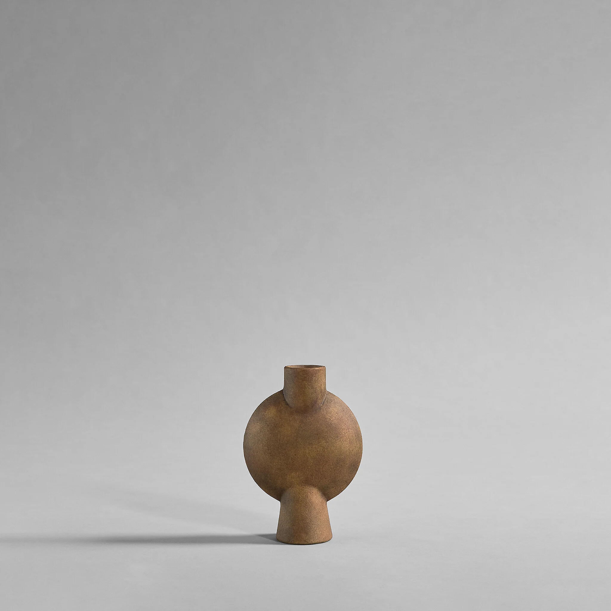 Ваза Sphere Bubl Mini — Terracotta