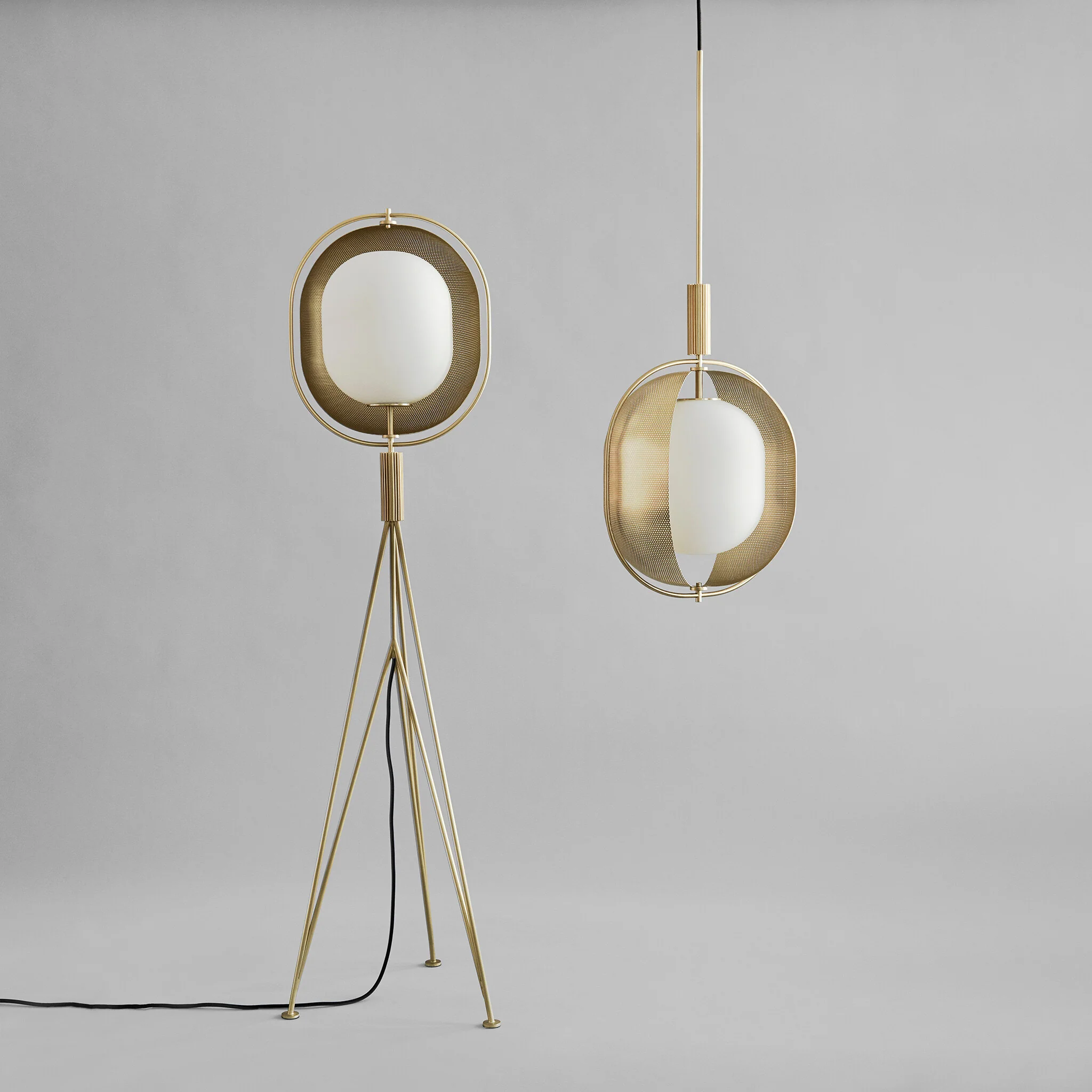 Подвесной светильник Pearl — Brass