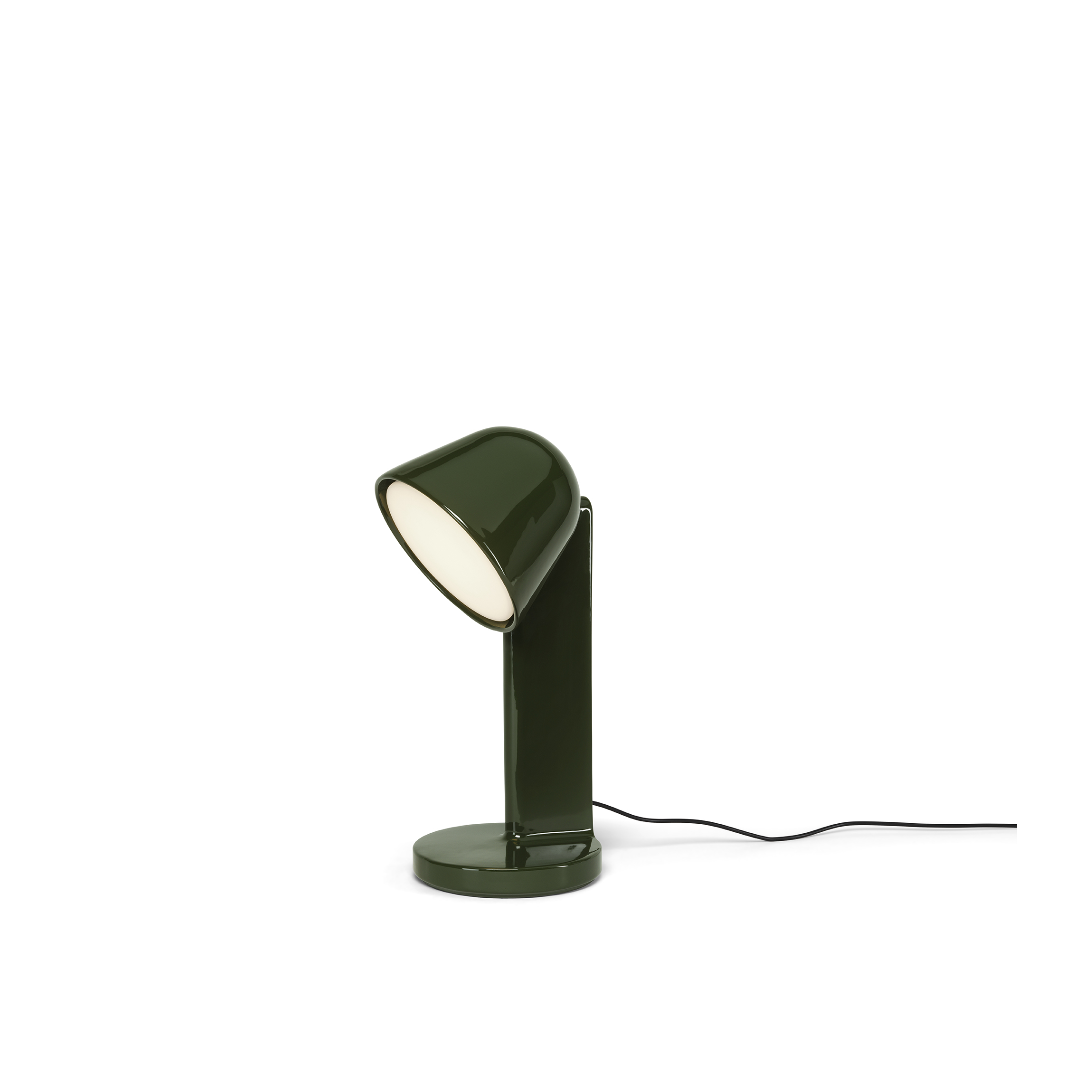 Настольный светильник Céramique Down - Moss Green