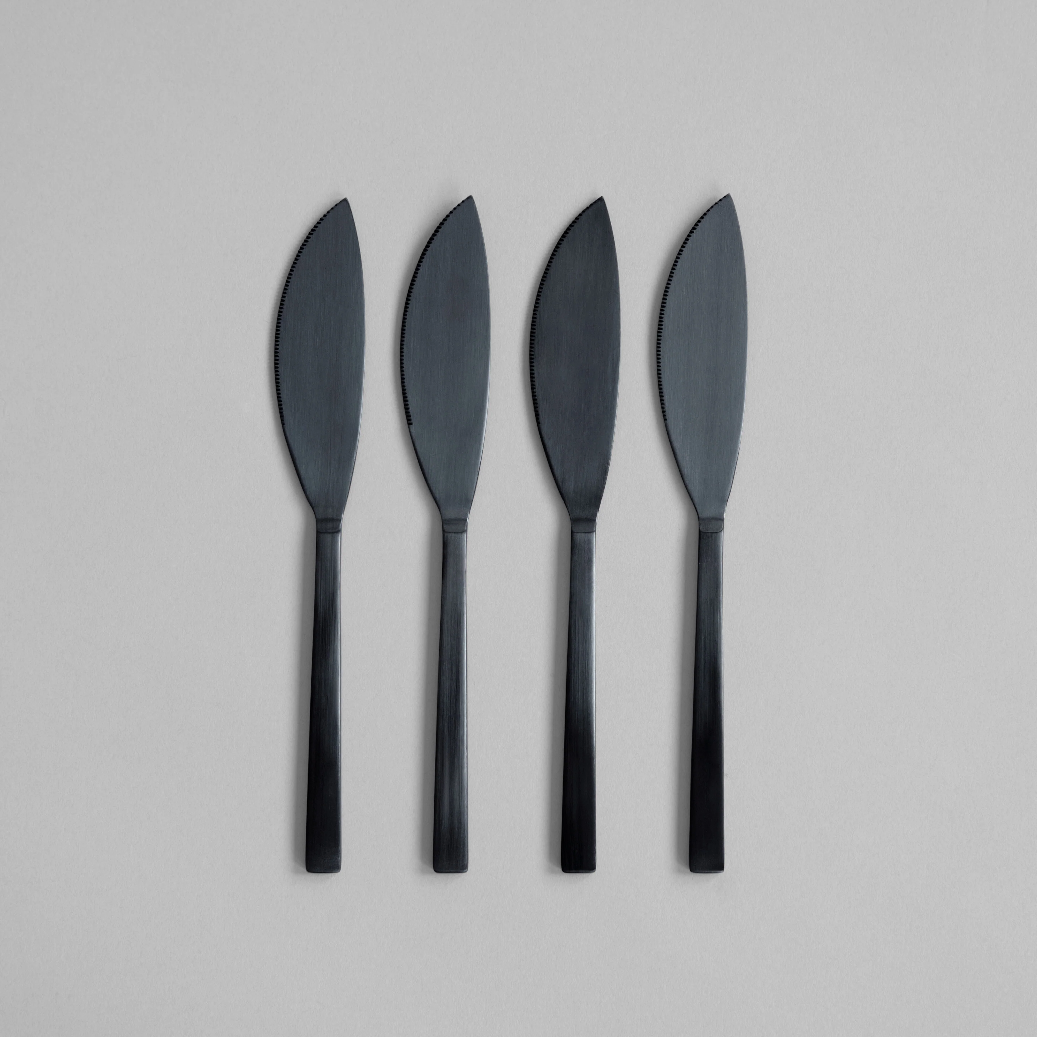 Ножи Kogei Fat — Black 4pcs