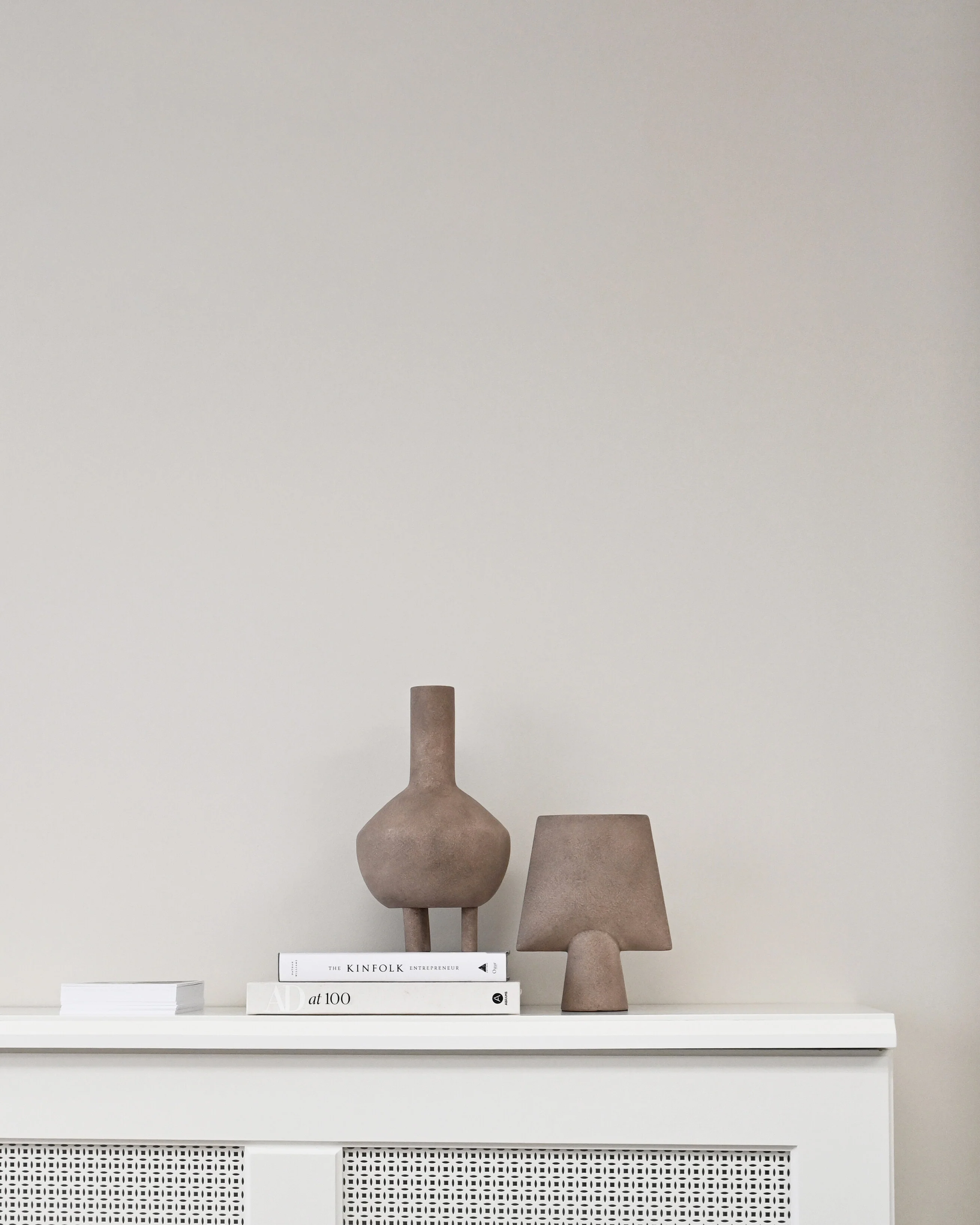 Ваза Duck Fat — Taupe