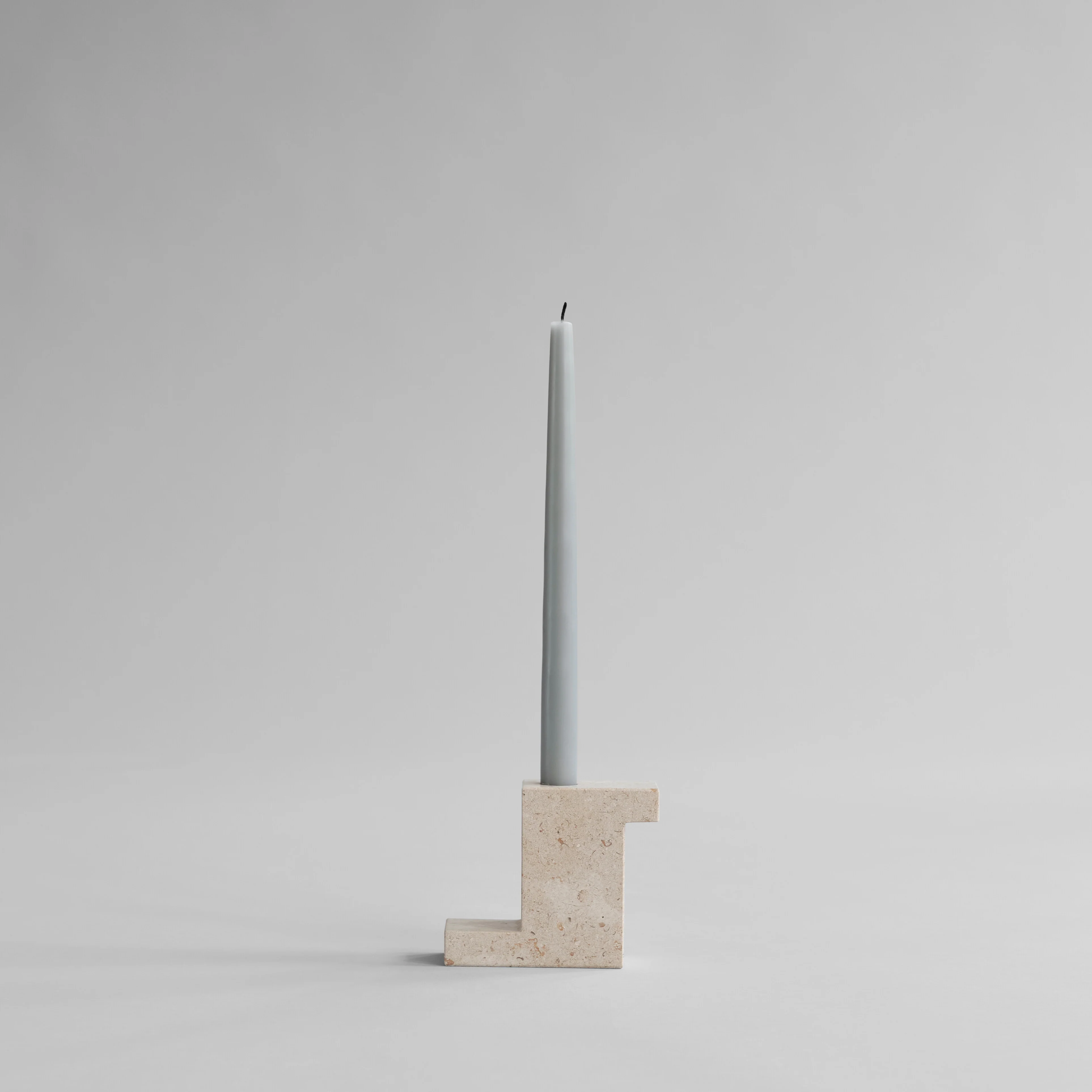Подсвечник Brick Tall — Limestone