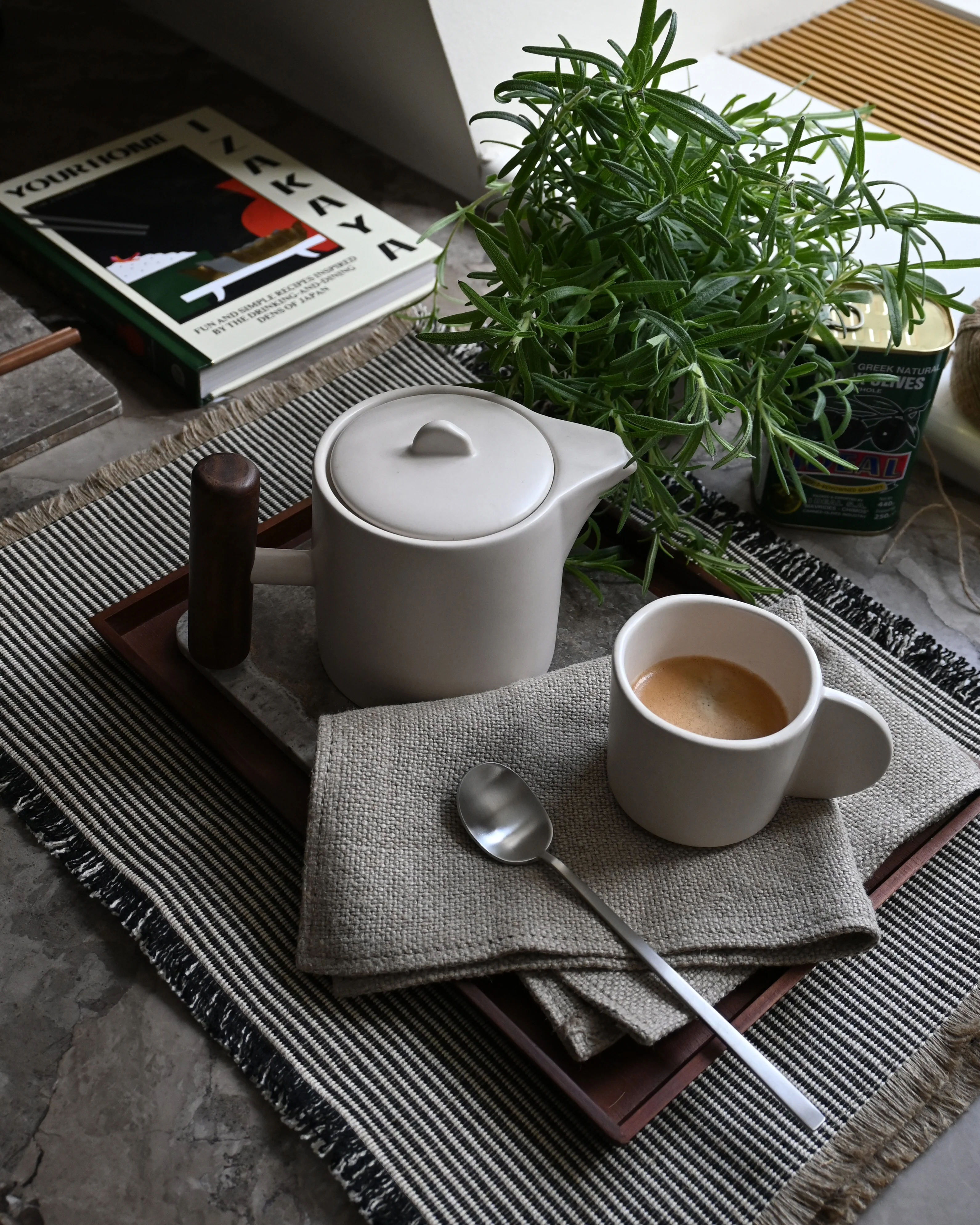 Чайный набор Native Tea for Two — Birch